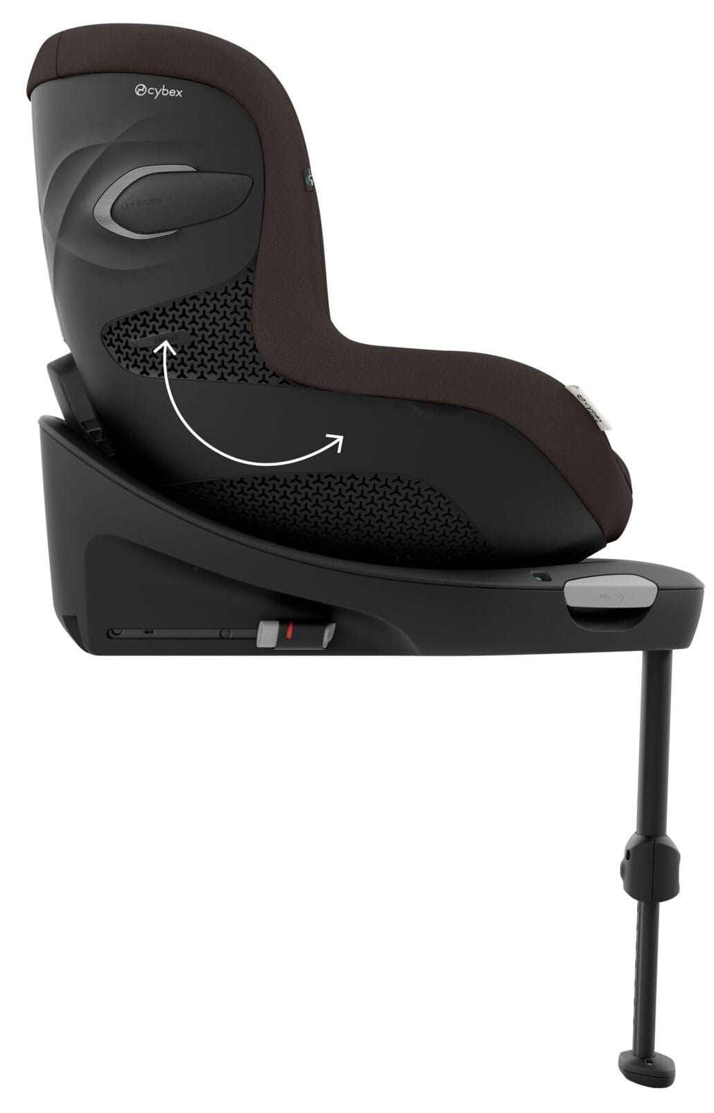 Cybex i-Size car seats Cybex Sirona Gi i-Size Plus - Chocolate Brown 526001793