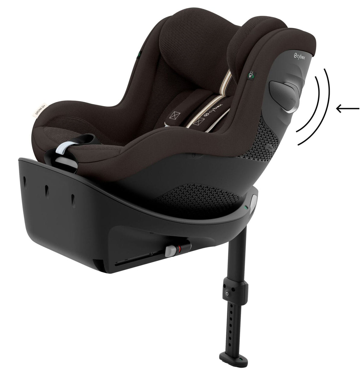 Cybex i-Size car seats Cybex Sirona Gi i-Size Plus - Chocolate Brown 526001793