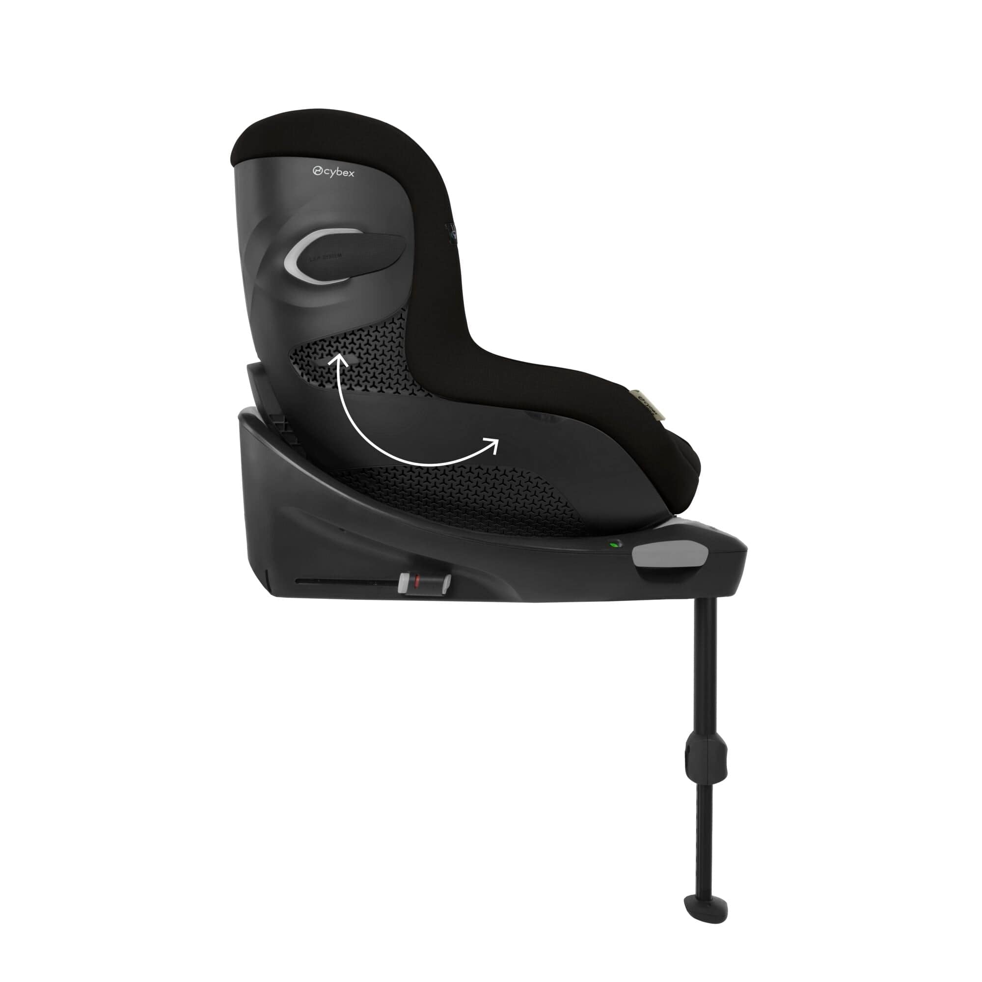 Cybex i-Size car seats Cybex Sirona Gi i-Size Plus - Moon Black 524001451