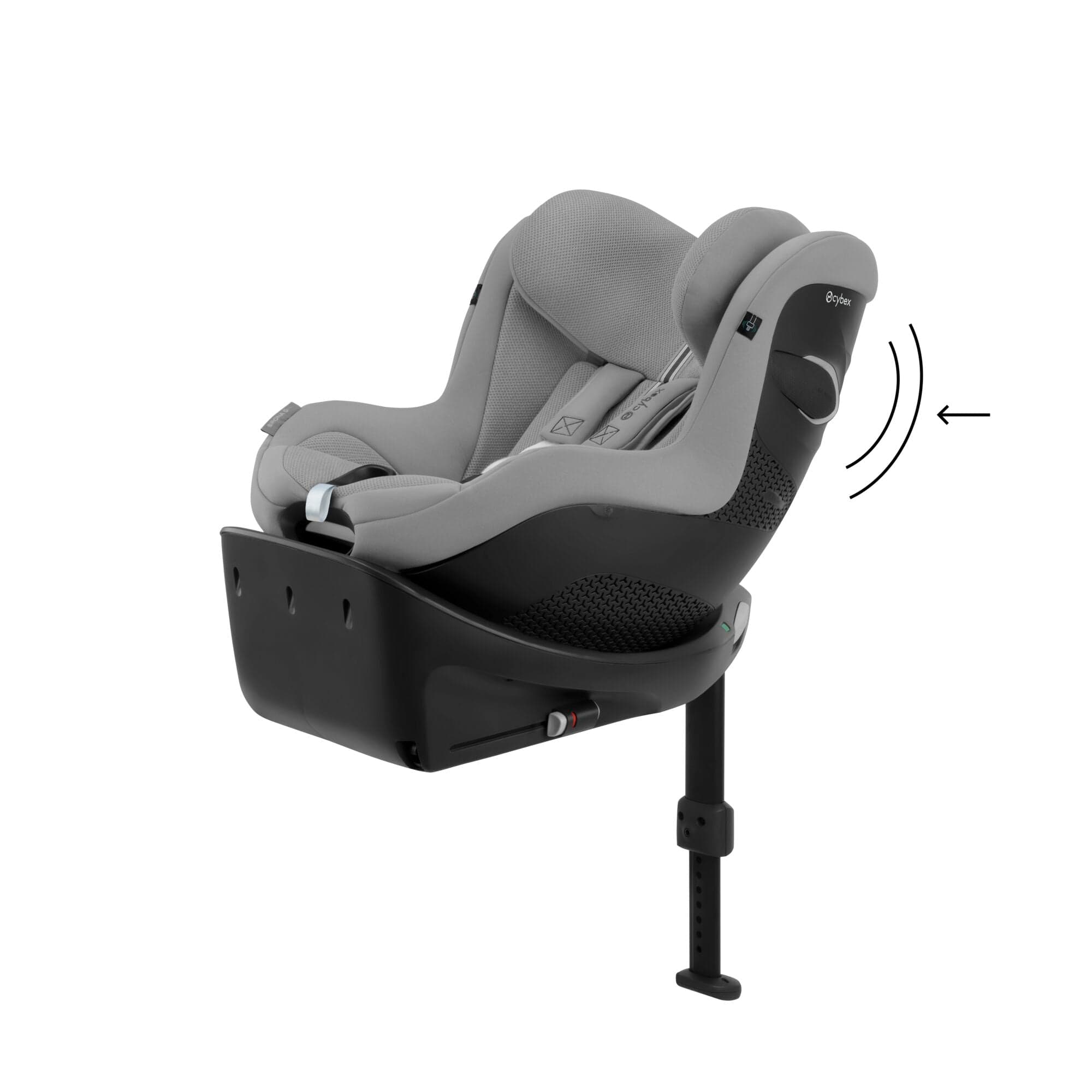 Cybex i-Size car seats Cybex Sirona Gi i-Size Plus - Stone Grey 524001455