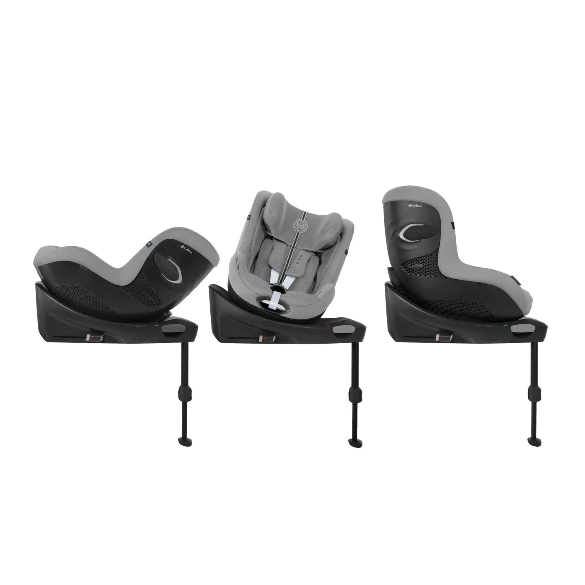 Cybex i-Size car seats Cybex Sirona Gi i-Size Plus - Stone Grey 524001455
