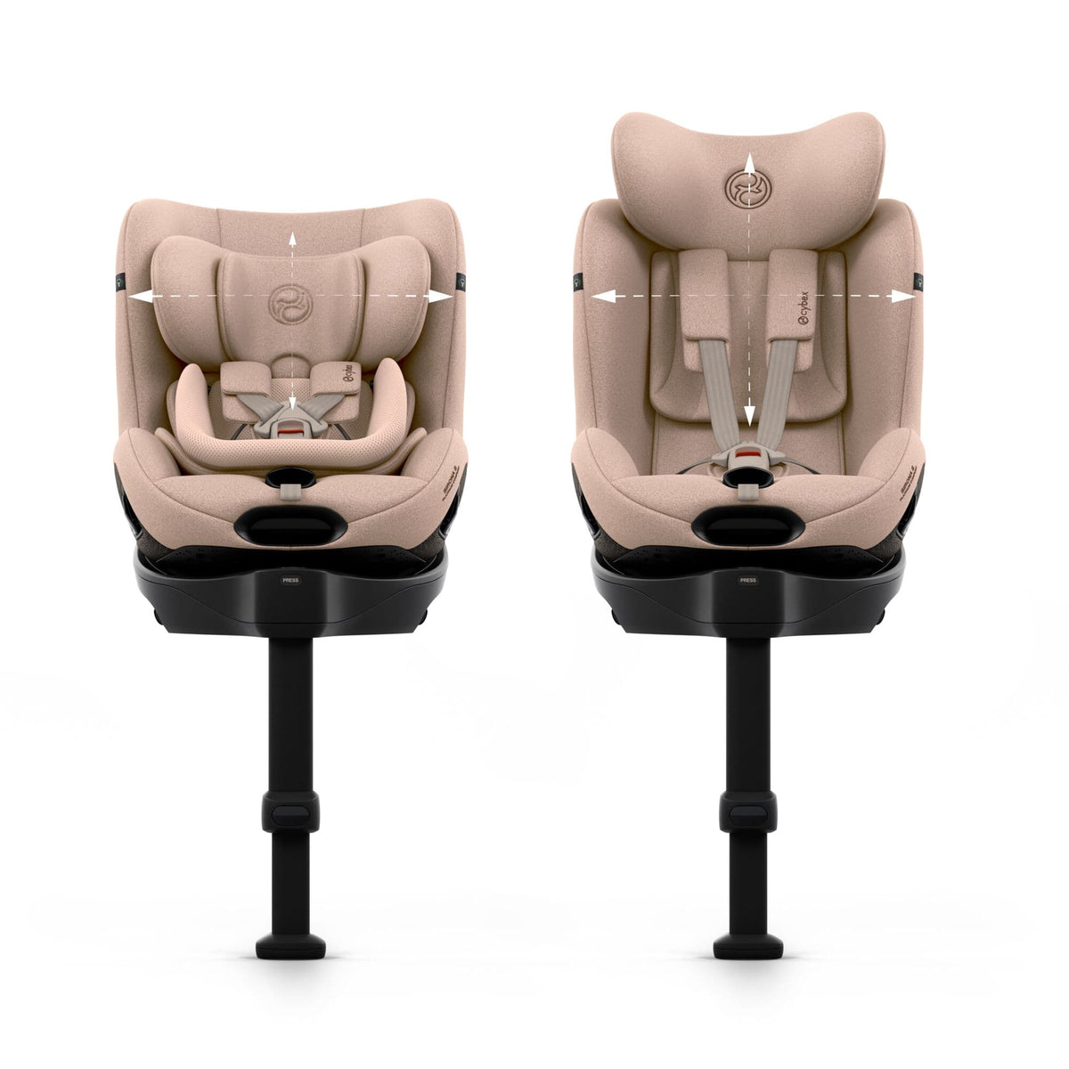 Cybex i-Size car seats Cybex Sirona S - Cozy Beige