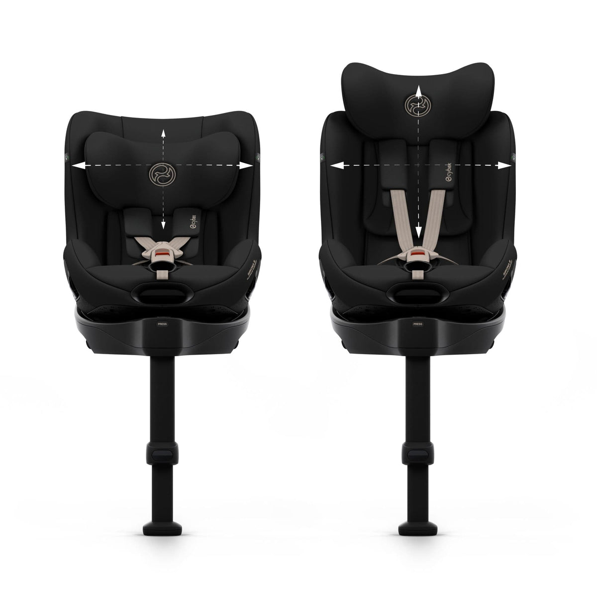 Cybex i-Size car seats Cybex Sirona S - Sepia Black