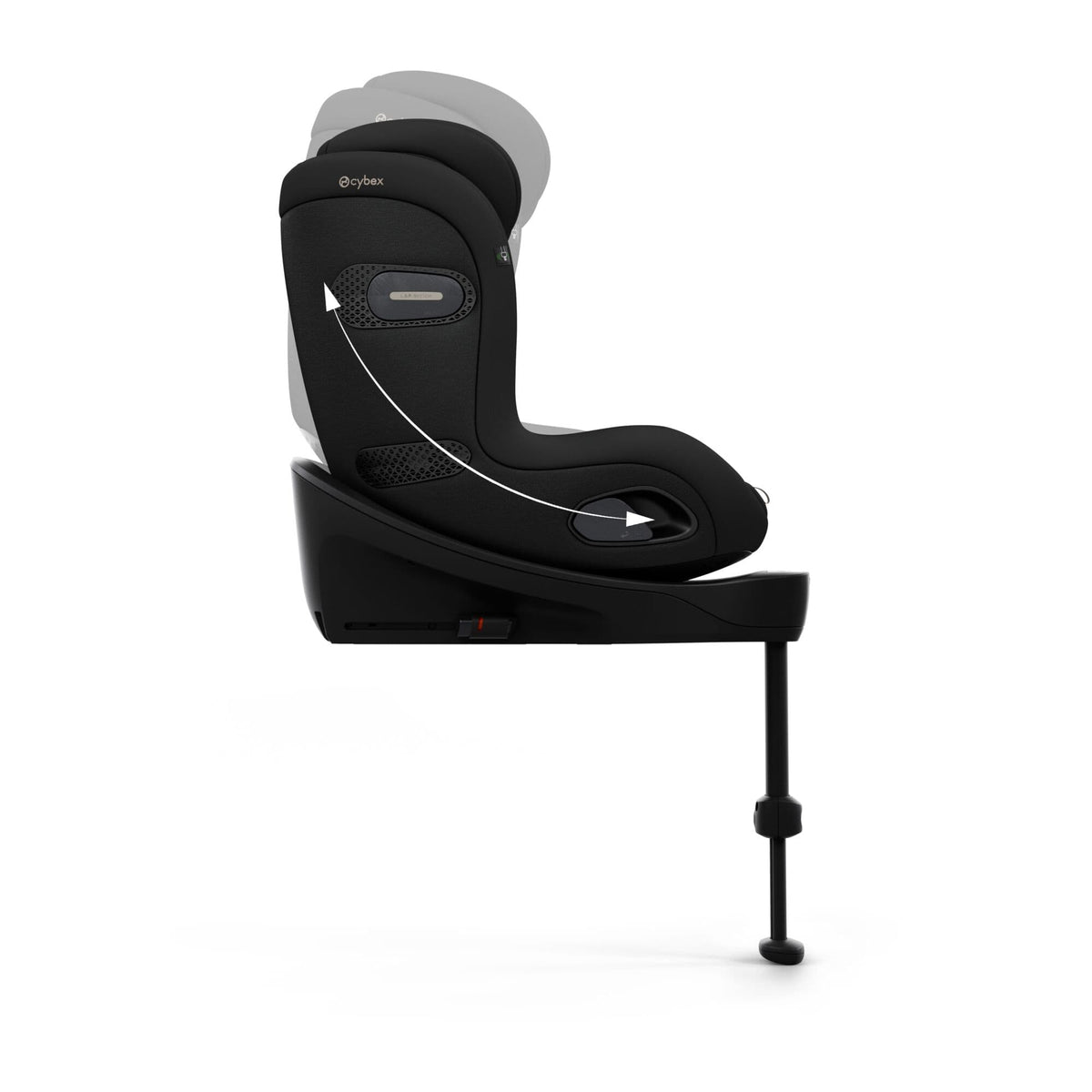 Cybex i-Size car seats Cybex Sirona S - Sepia Black