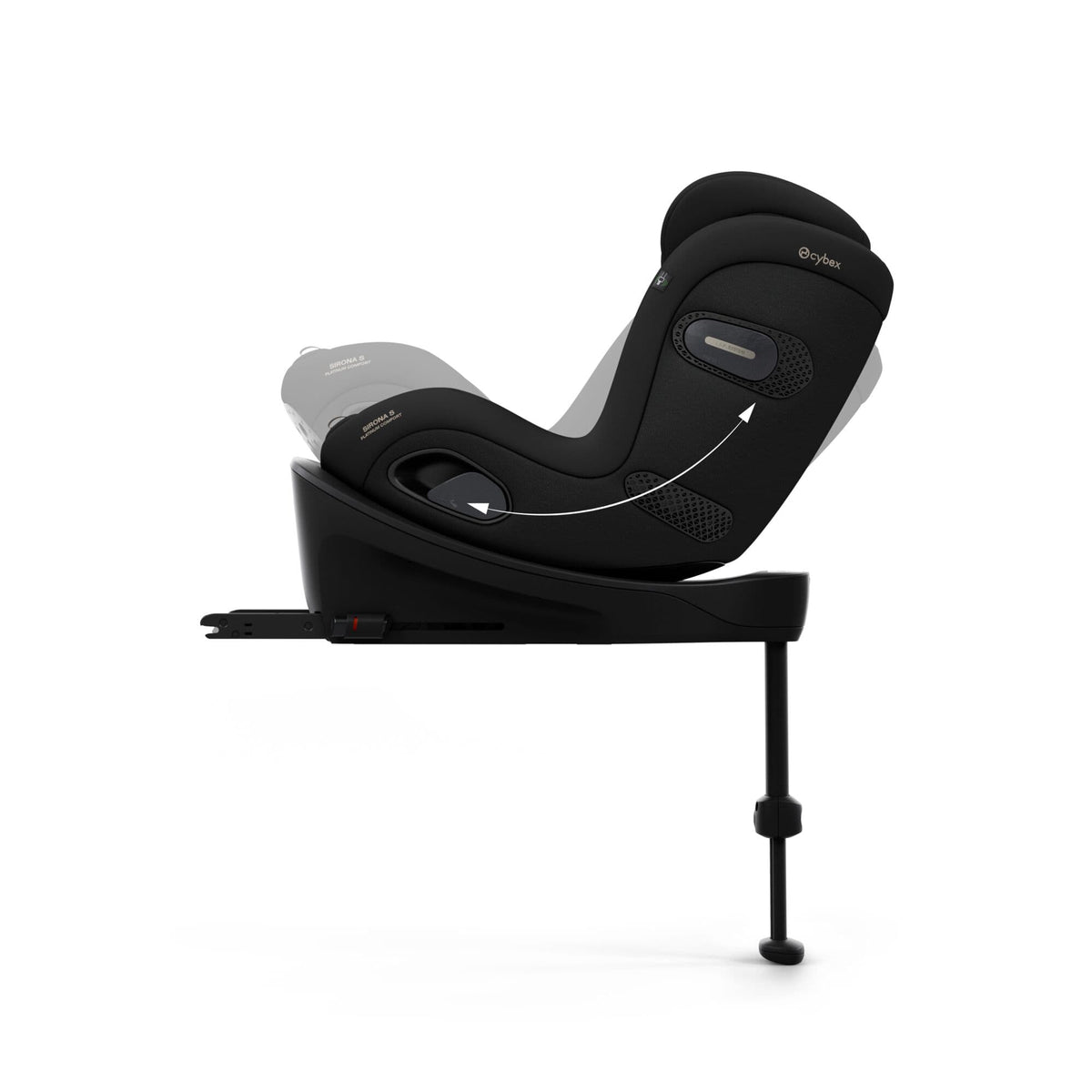 Cybex i-Size car seats Cybex Sirona S - Sepia Black