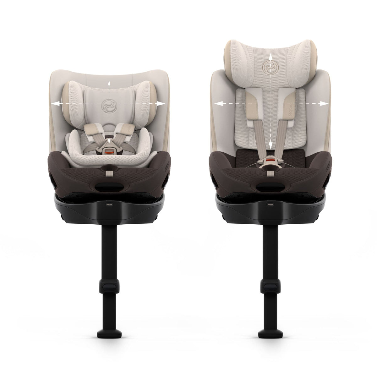 Cybex i-Size car seats Cybex Sirona S Style - Amber Brown