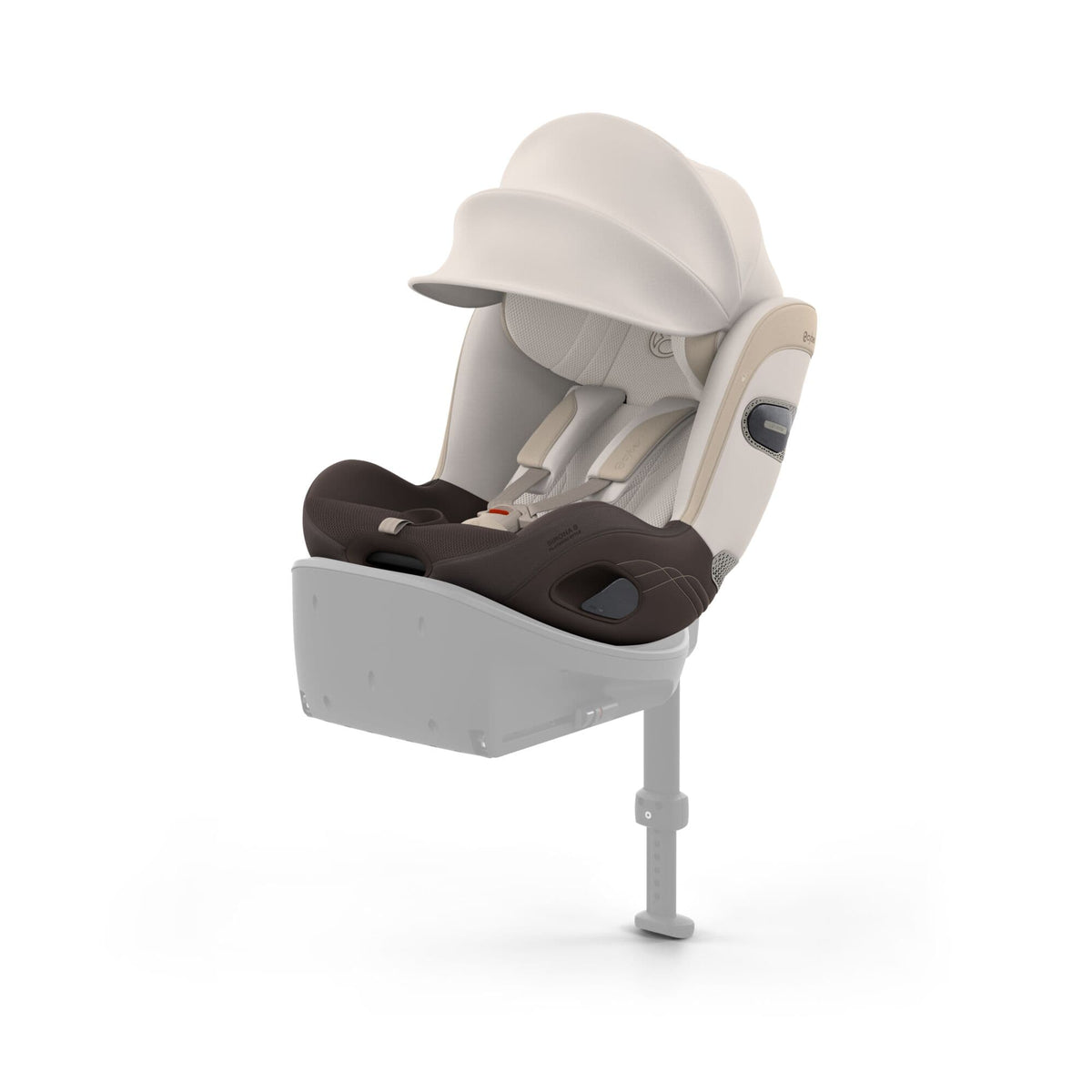 Cybex i-Size car seats Cybex Sirona S Style - Amber Brown 526002921