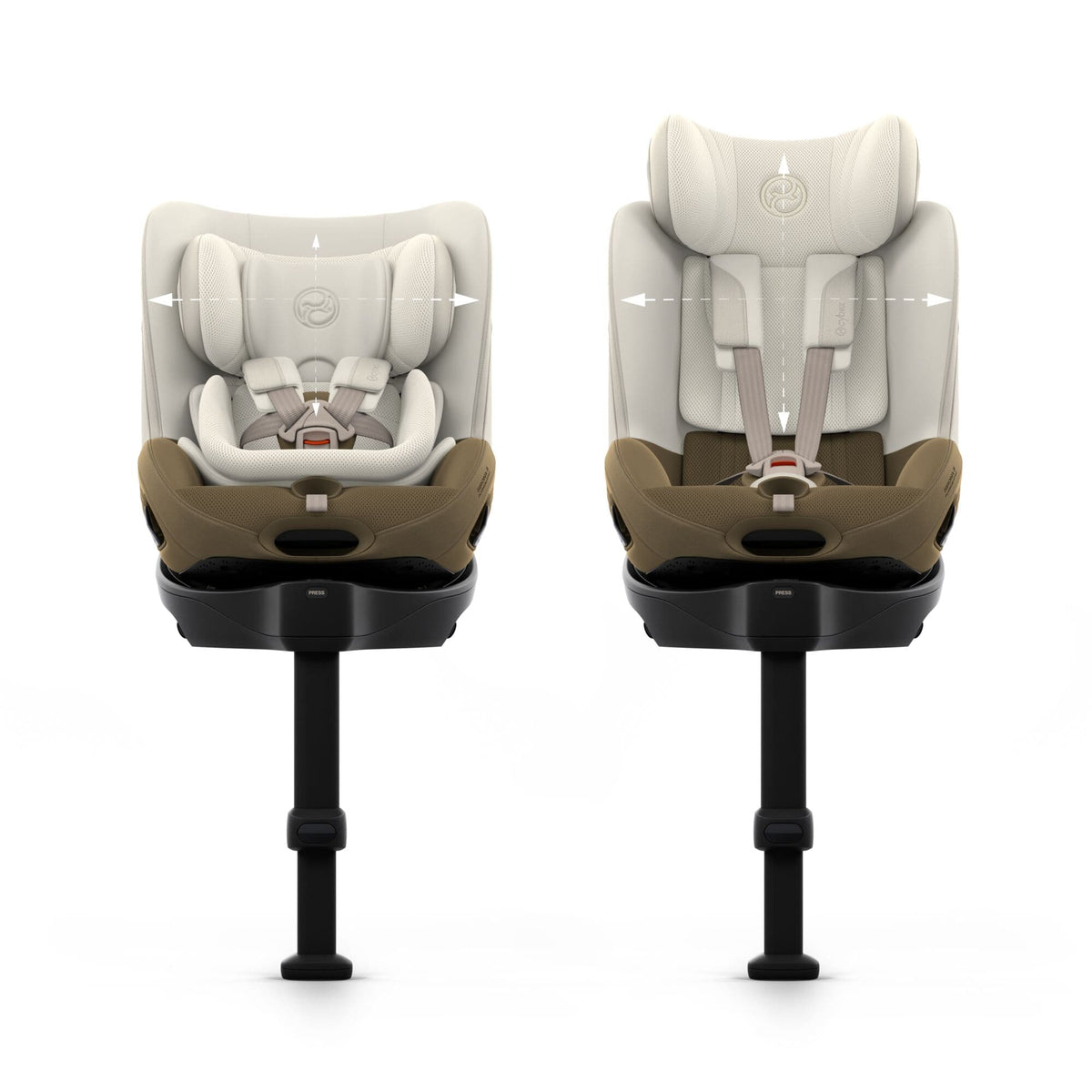 Cybex i-Size car seats Cybex Sirona S Style - Jade Green