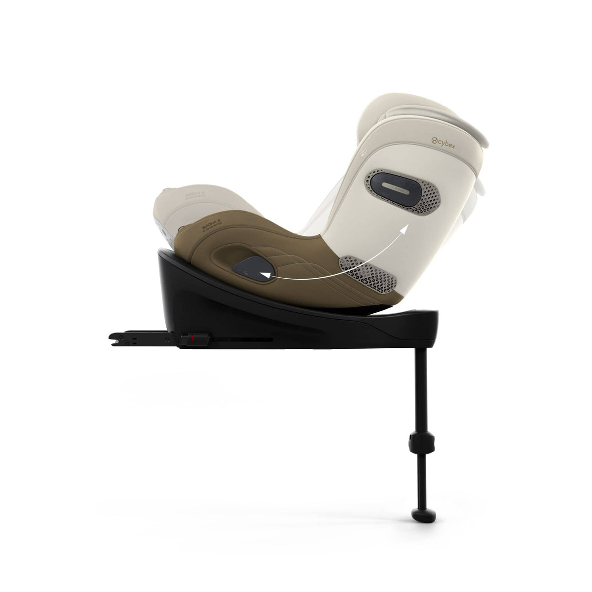 Cybex i-Size car seats Cybex Sirona S Style - Jade Green