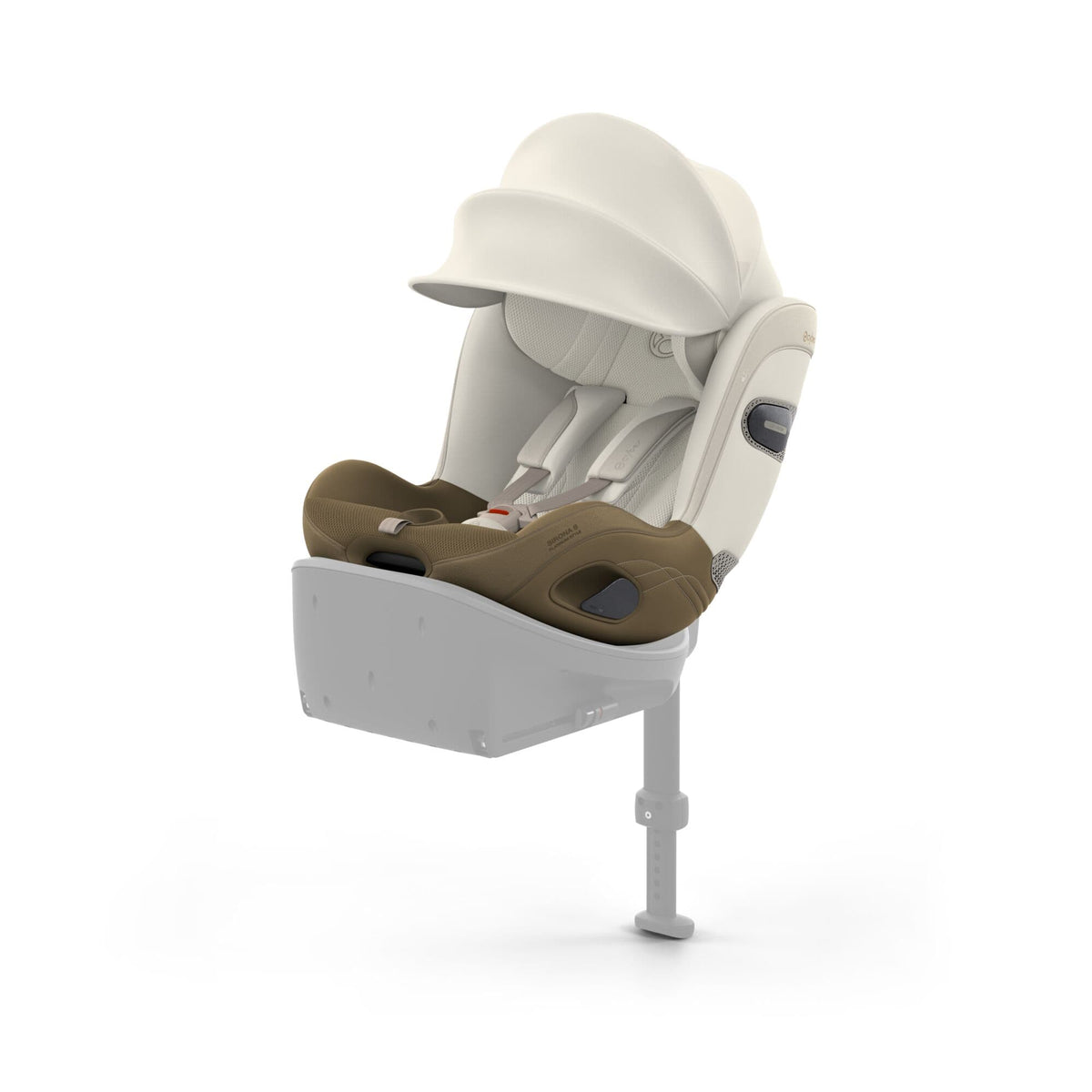 Cybex i-Size car seats Cybex Sirona S Style - Jade Green 526002929