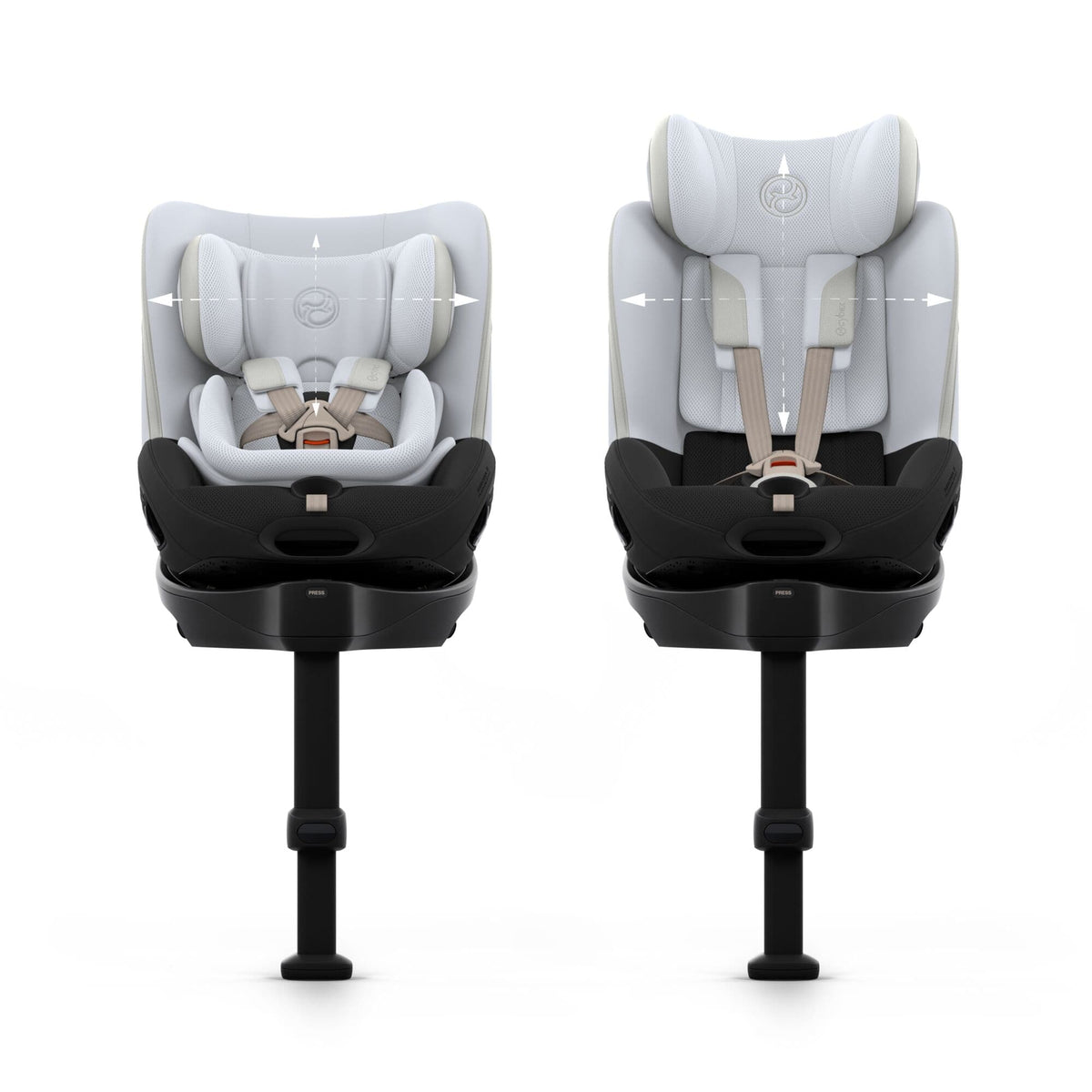 Cybex i-Size car seats Cybex Sirona S Style - Misty Grey
