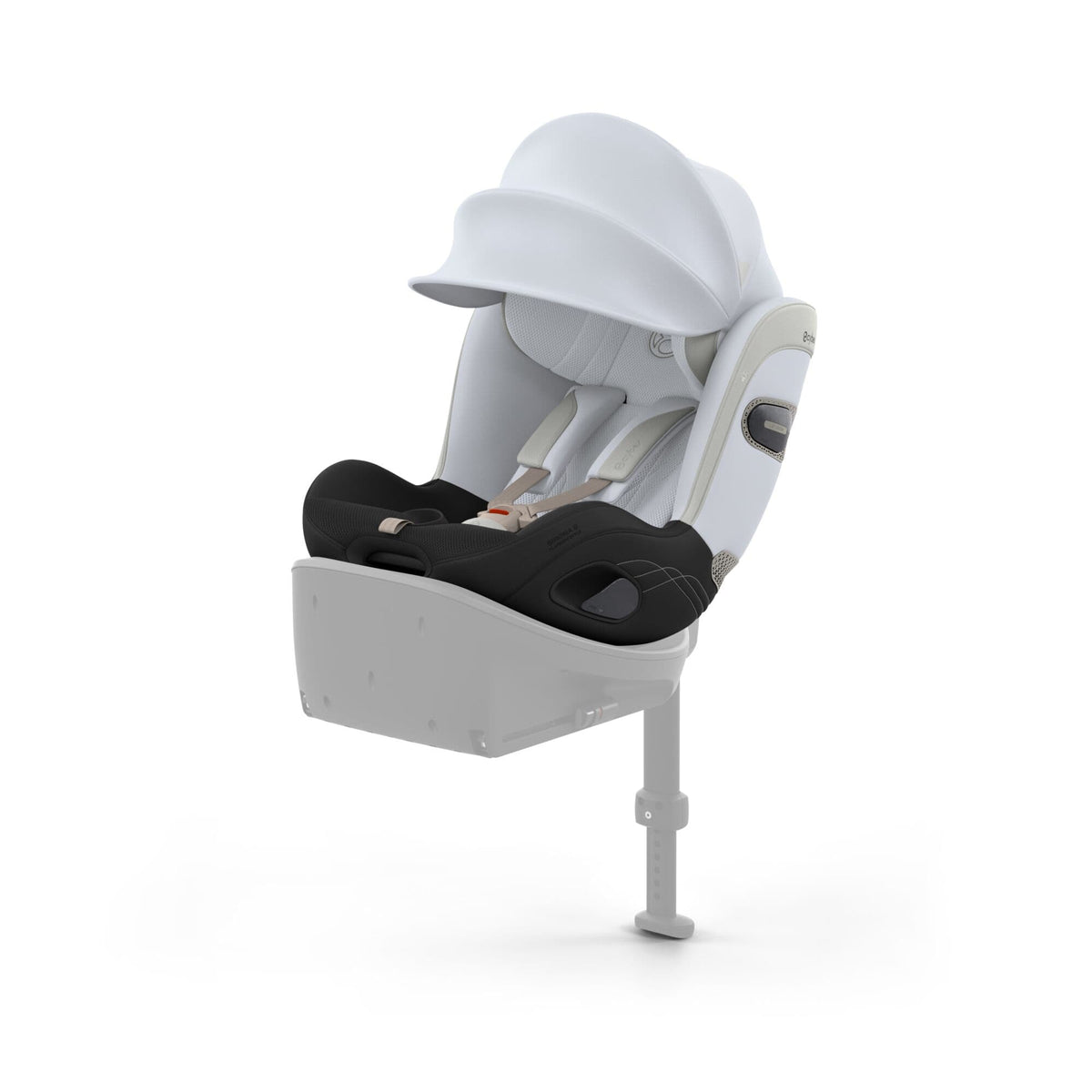 Cybex i-Size car seats Cybex Sirona S Style - Misty Grey