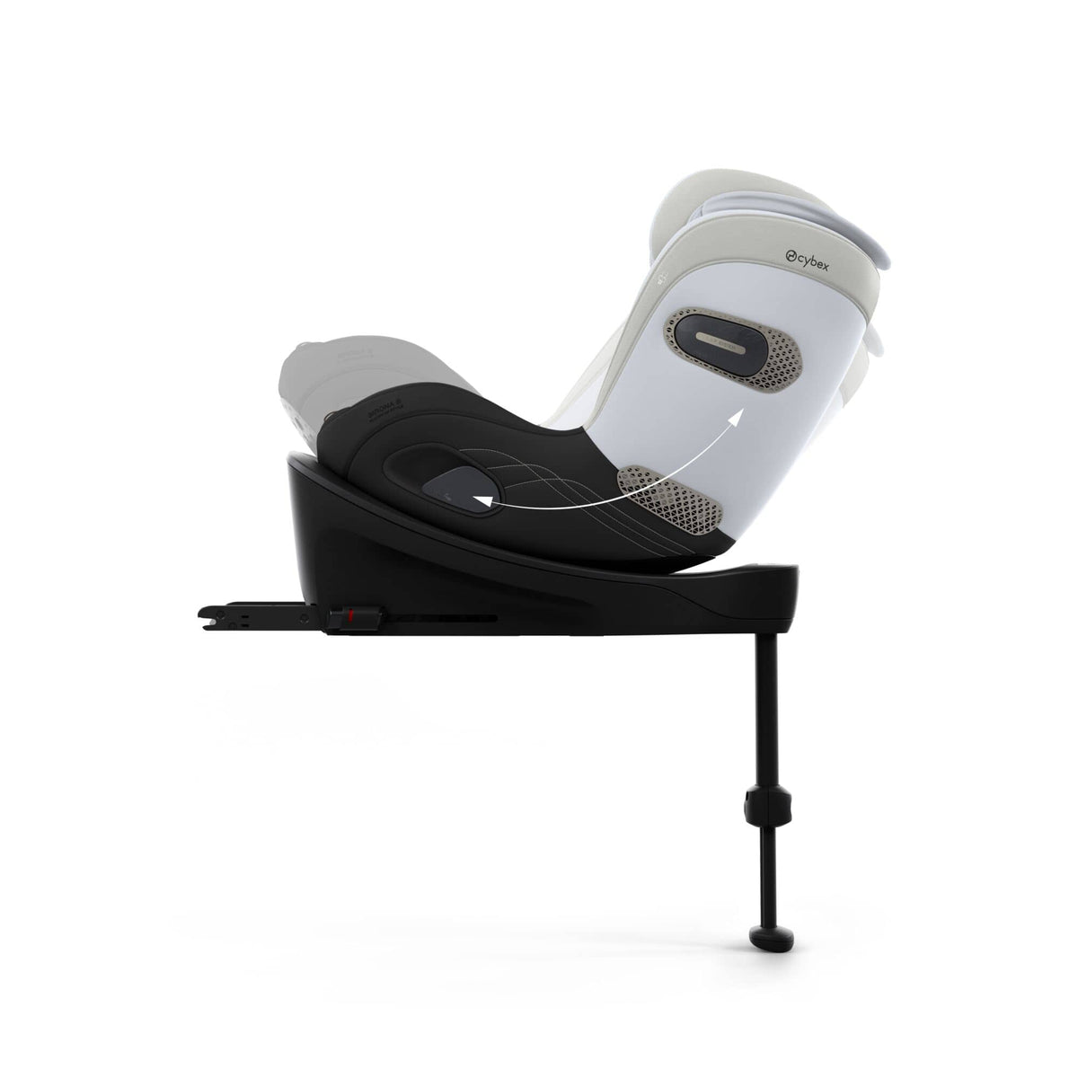 Cybex i-Size car seats Cybex Sirona S Style - Misty Grey