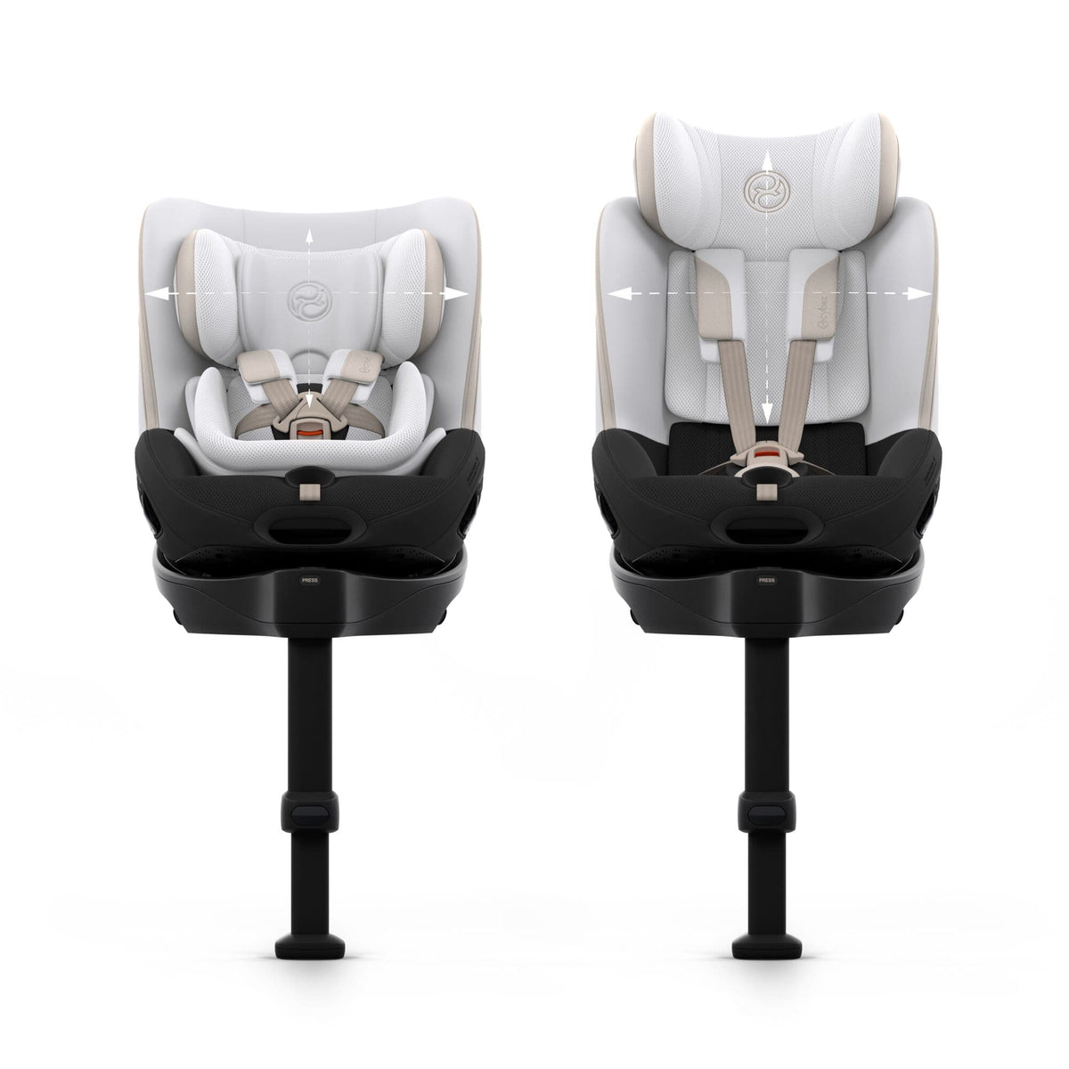 Cybex i-Size car seats Cybex Sirona S Style - Off White