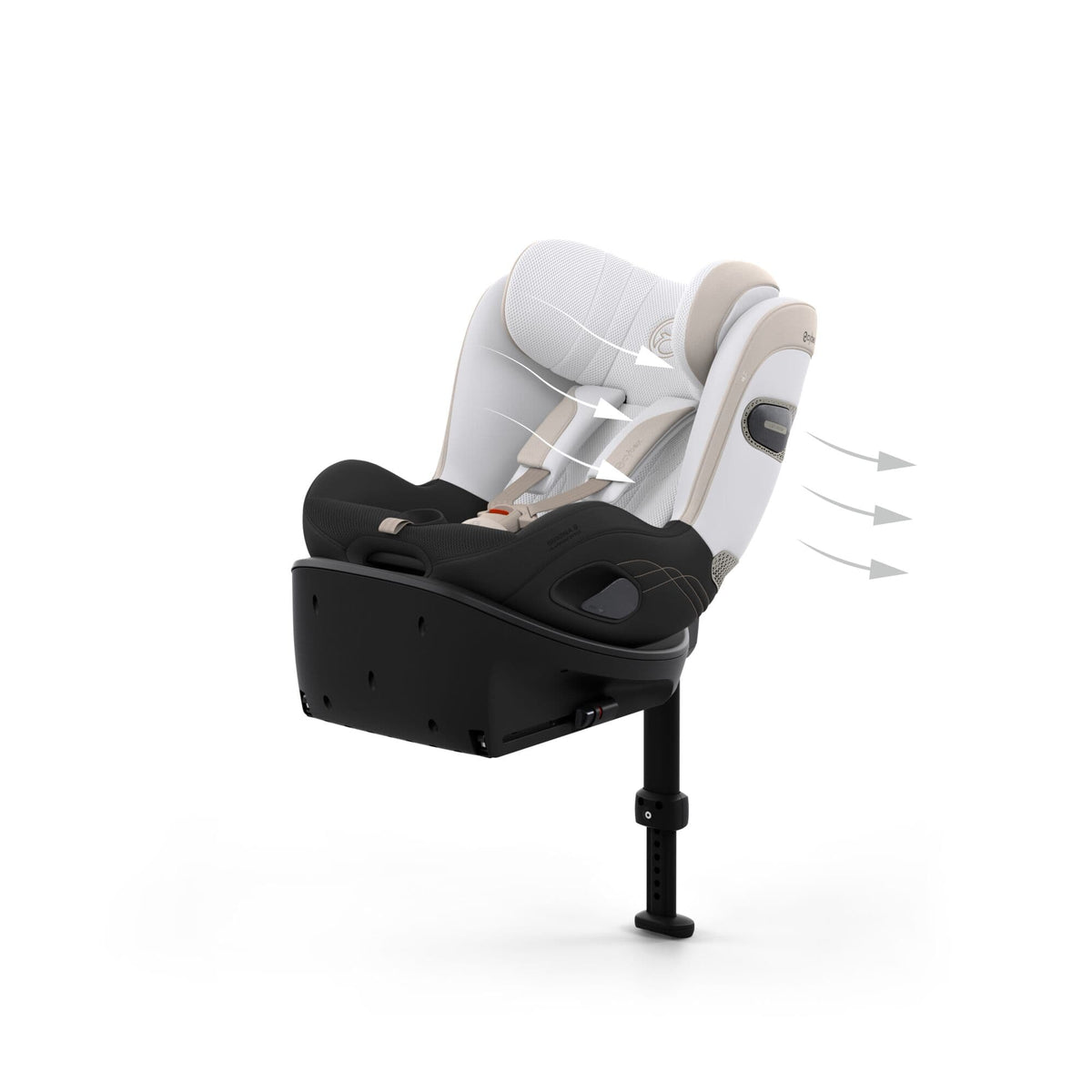 Cybex i-Size car seats Cybex Sirona S Style - Off White