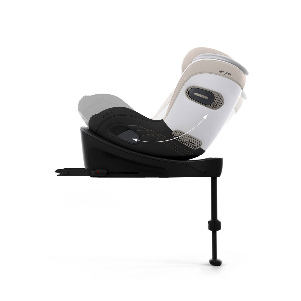 Cybex i-Size car seats Cybex Sirona S Style - Off White