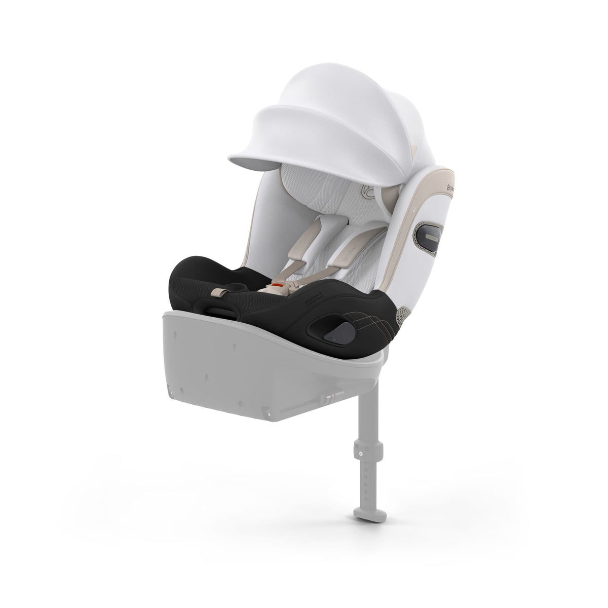 Cybex i-Size car seats Cybex Sirona S Style - Off White 526002933