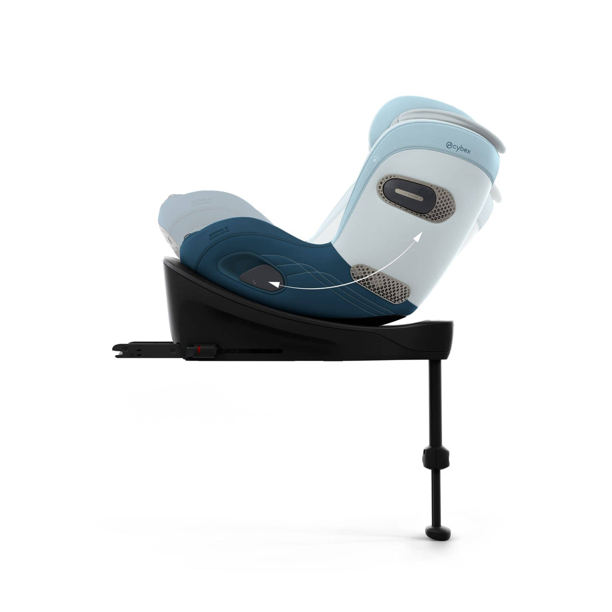 Cybex i-Size car seats Cybex Sirona S Style - Opal Blue