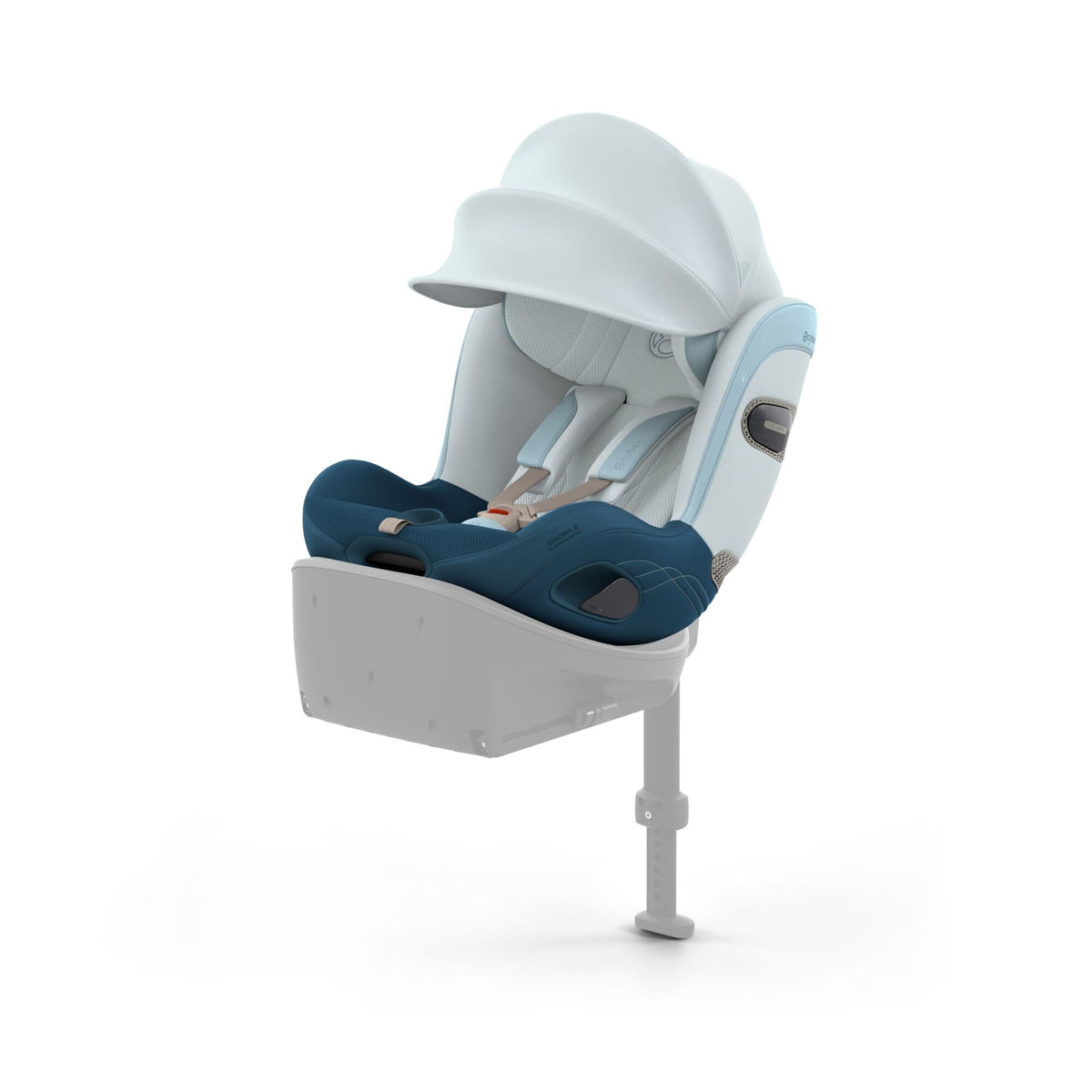 Cybex i-Size car seats Cybex Sirona S Style - Opal Blue 526002199