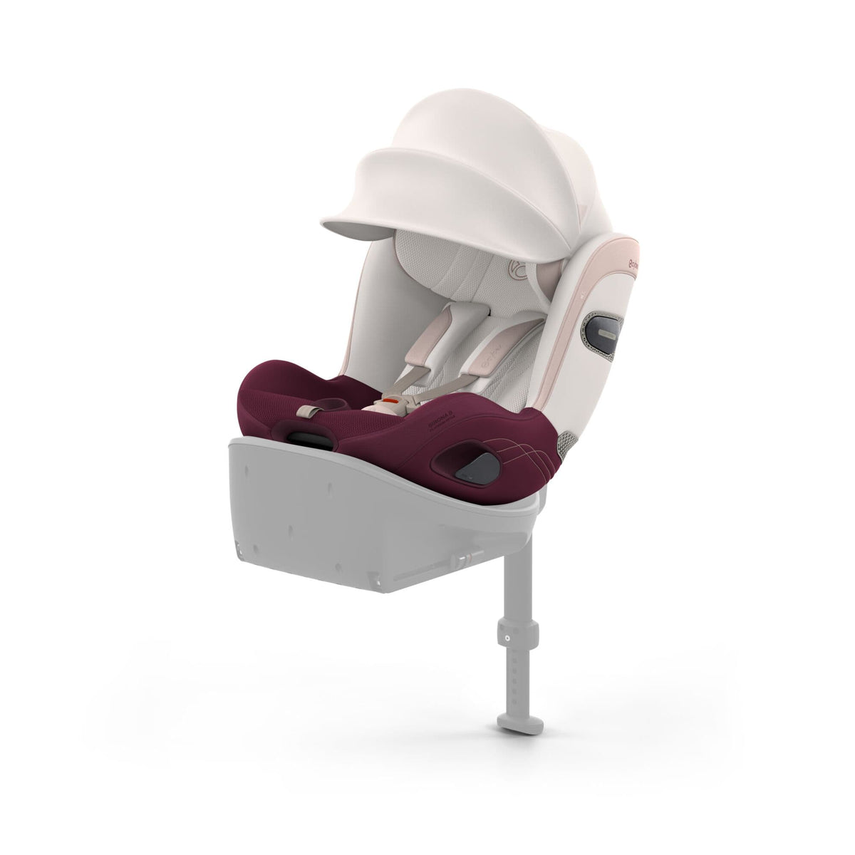Cybex i-Size car seats Cybex Sirona S Style - Quartz Pink 526002925