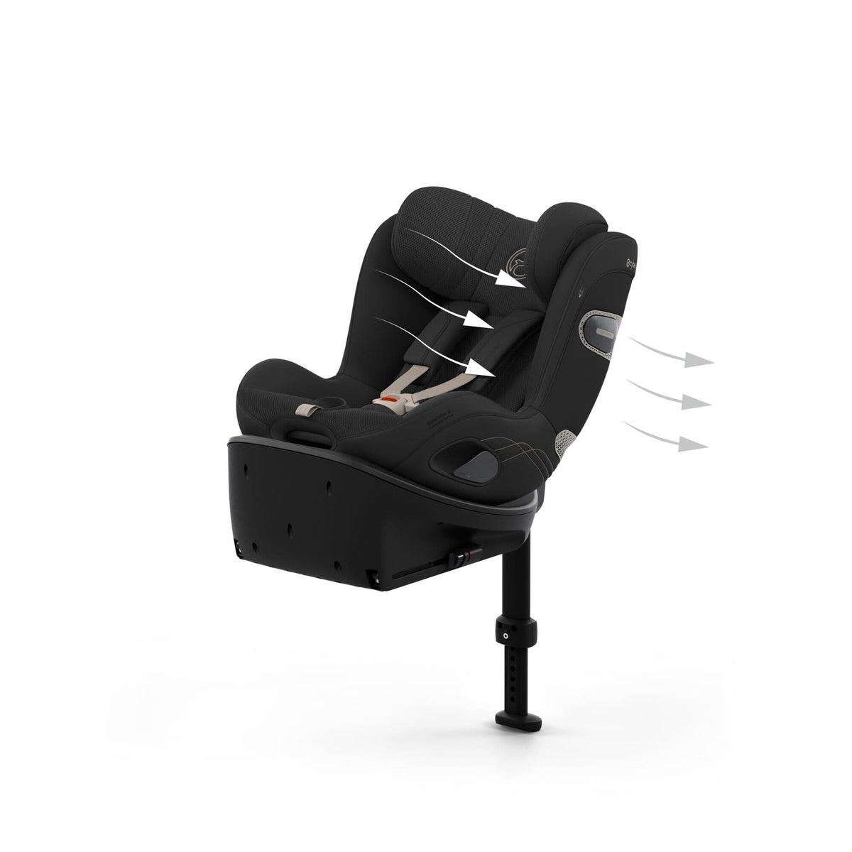 Cybex i-Size car seats Cybex Sirona S Style - Sepia Black