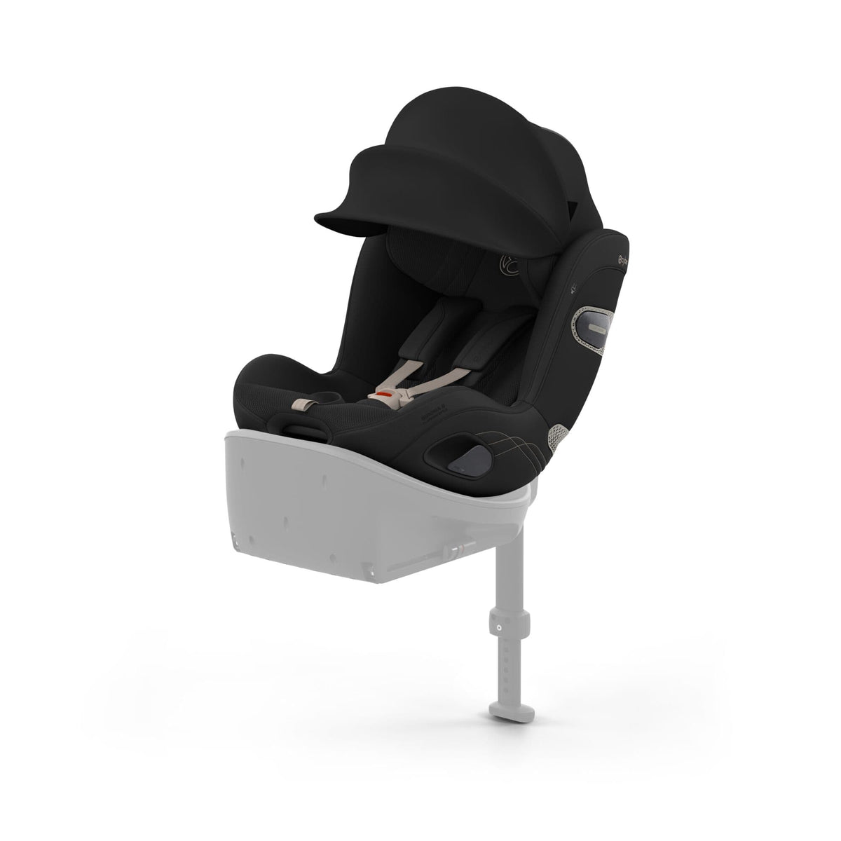 Cybex i-Size car seats Cybex Sirona S Style - Sepia Black 526002195