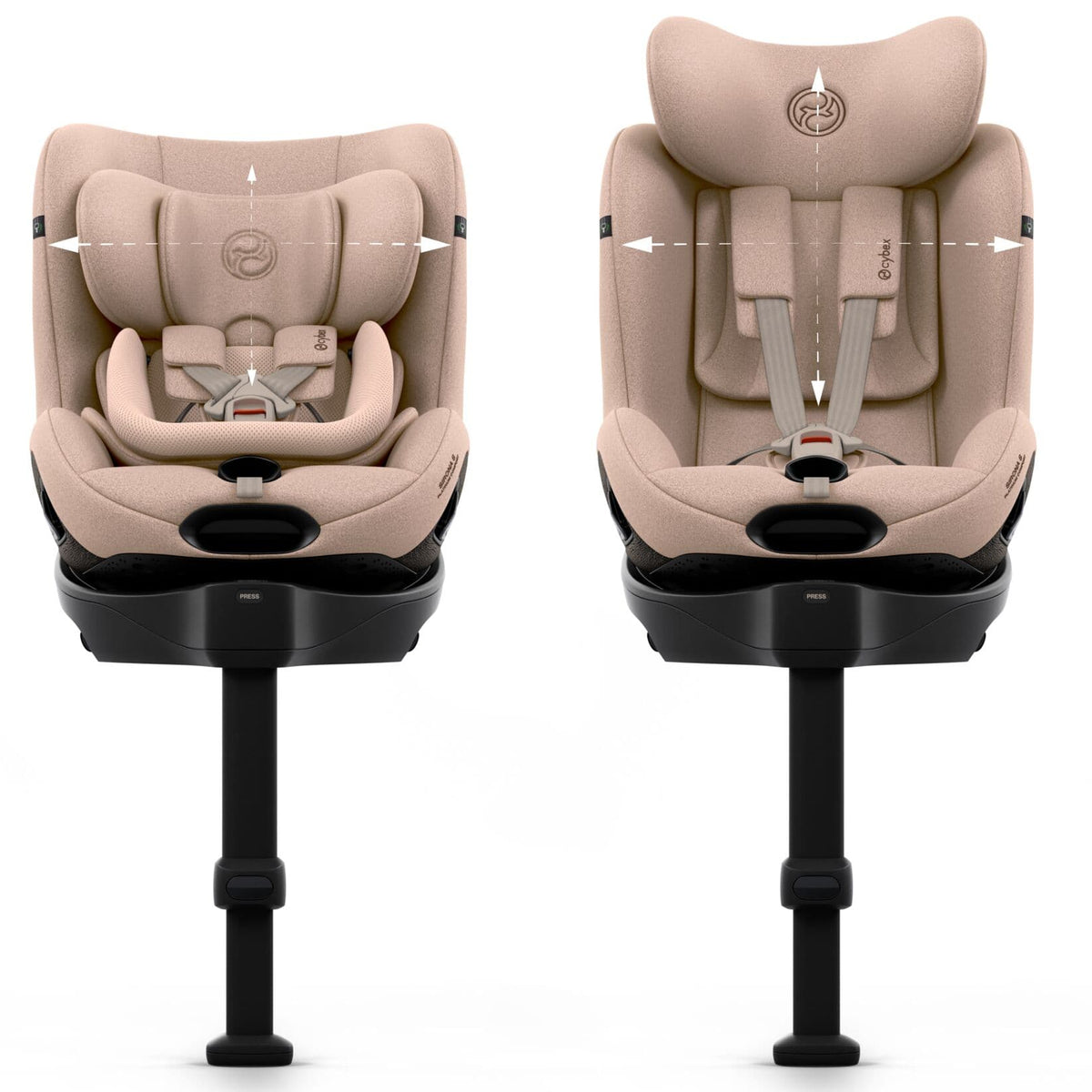 Cybex i-Size car seats Cybex Sirona Si - Cozy Beige 526003439