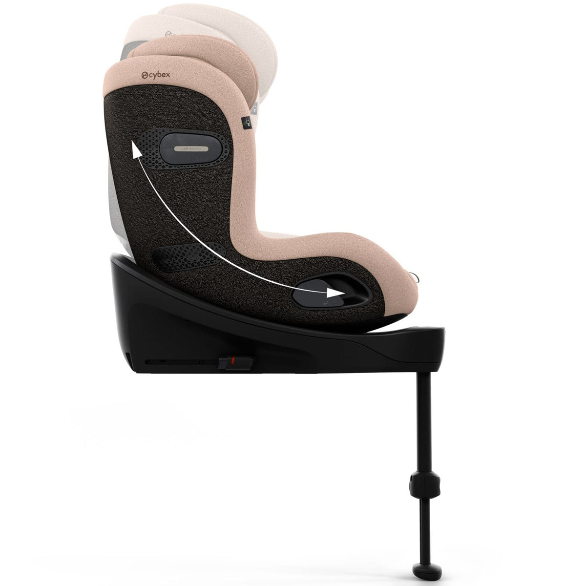 Cybex i-Size car seats Cybex Sirona Si - Cozy Beige 526003439