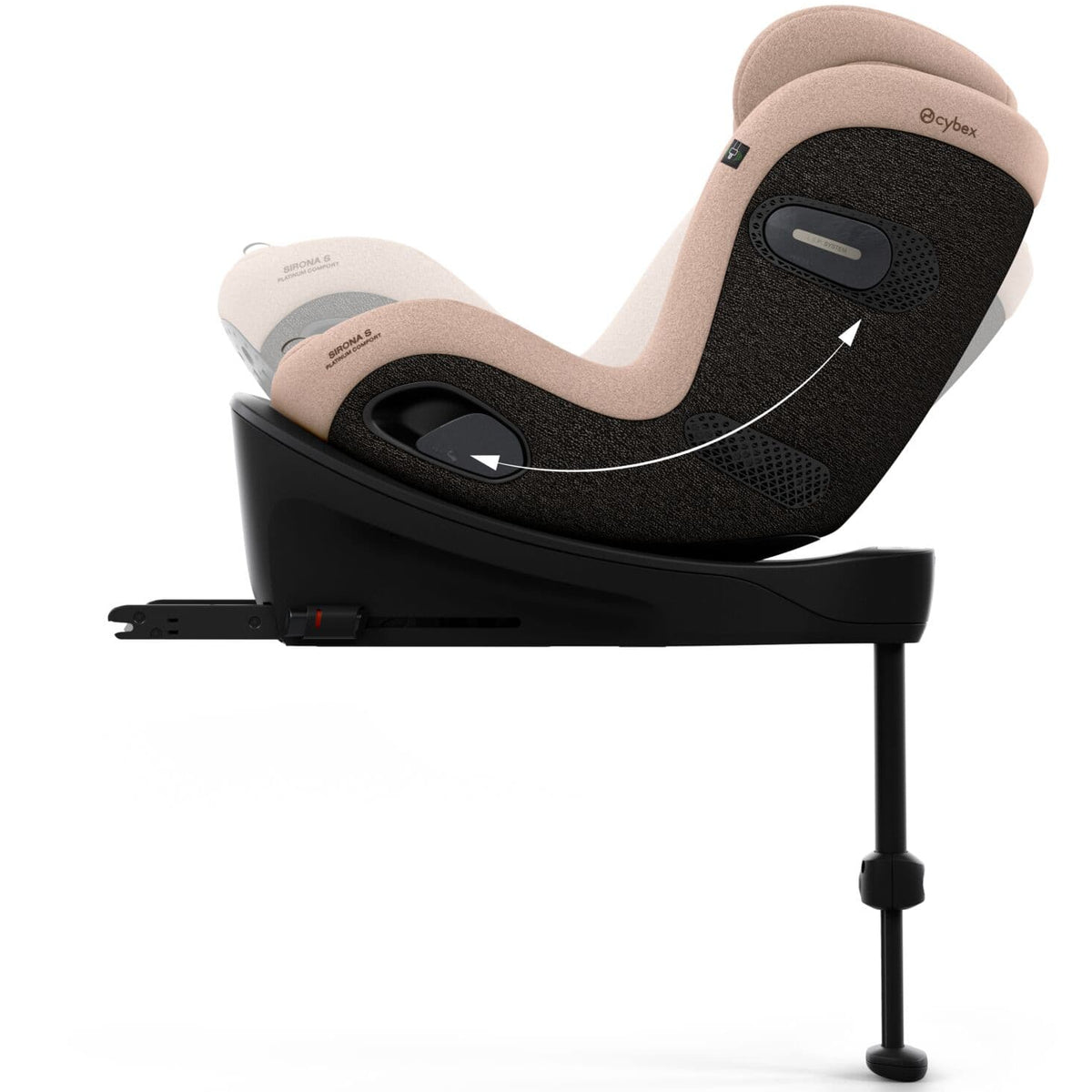 Cybex i-Size car seats Cybex Sirona Si - Cozy Beige 526003439