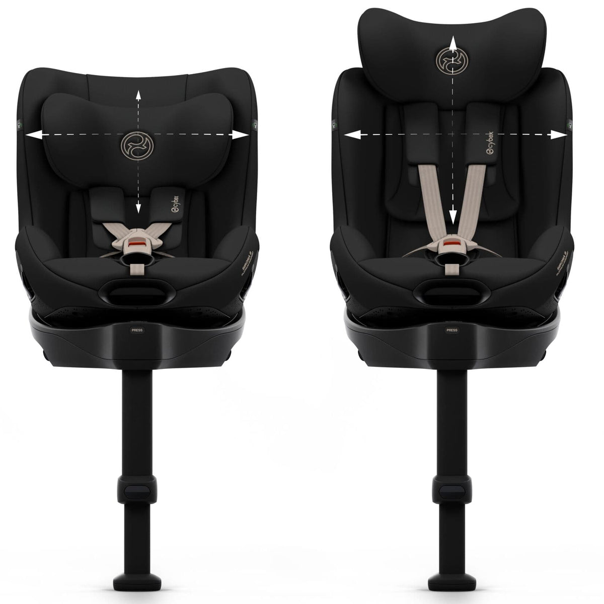 Cybex i-Size car seats Cybex Sirona Si - Sepia Black 526003431
