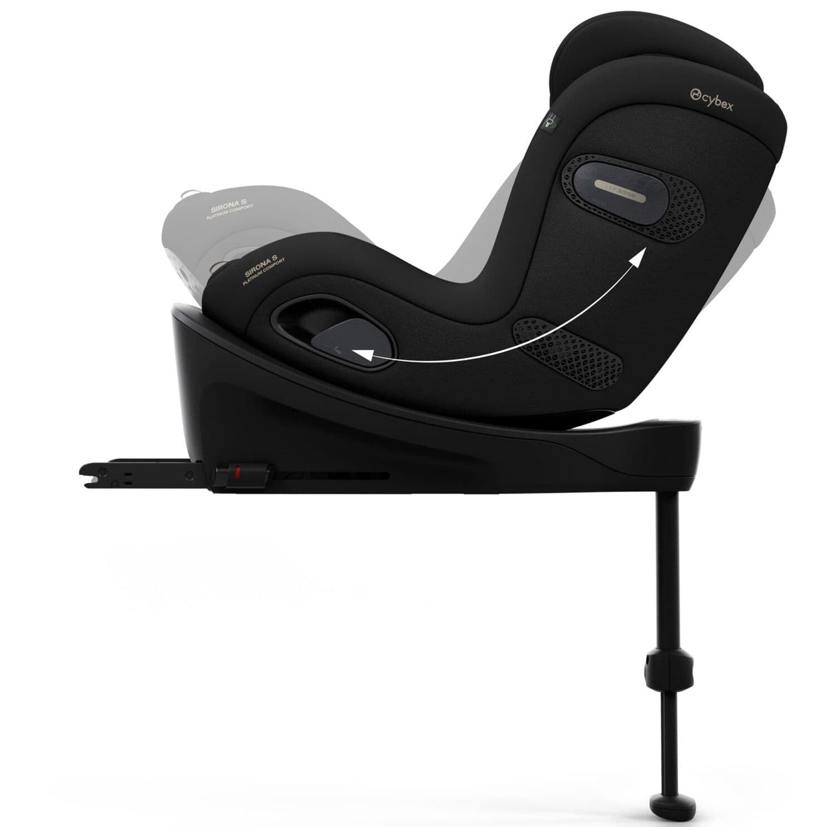Cybex i-Size car seats Cybex Sirona Si - Sepia Black 526003431