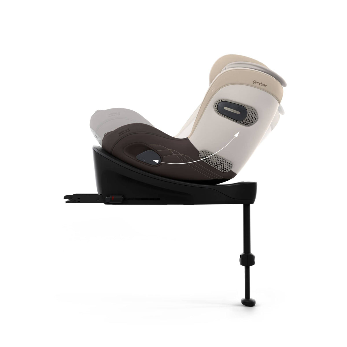 Cybex i-Size car seats Cybex Sirona Si Style - Amber Brown 526003463