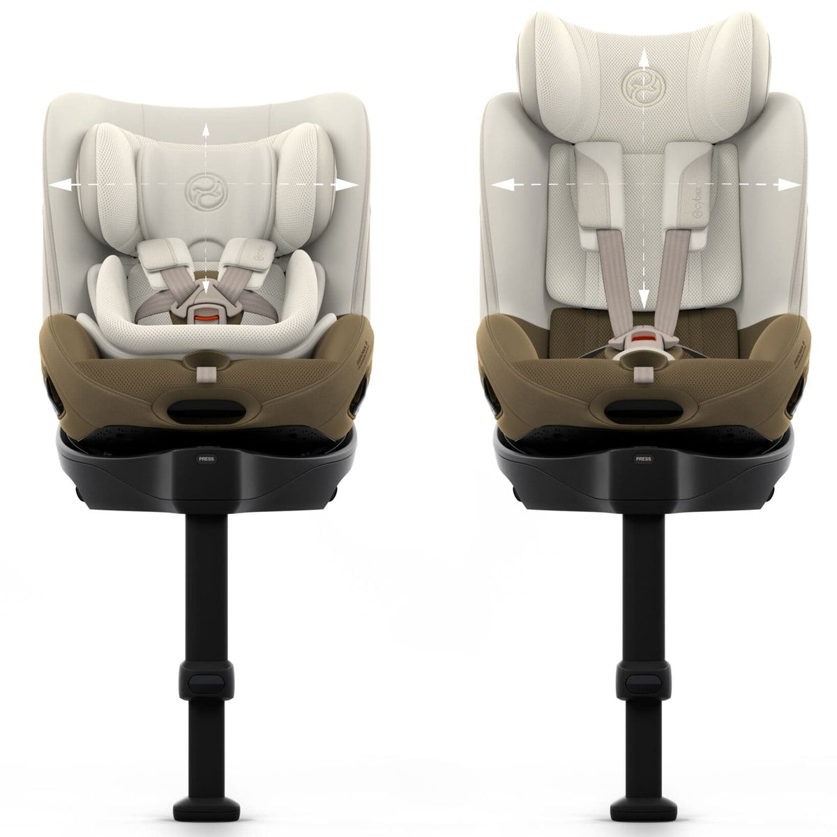 Cybex i-Size car seats Cybex Sirona Si Style - Jade Green 526003487