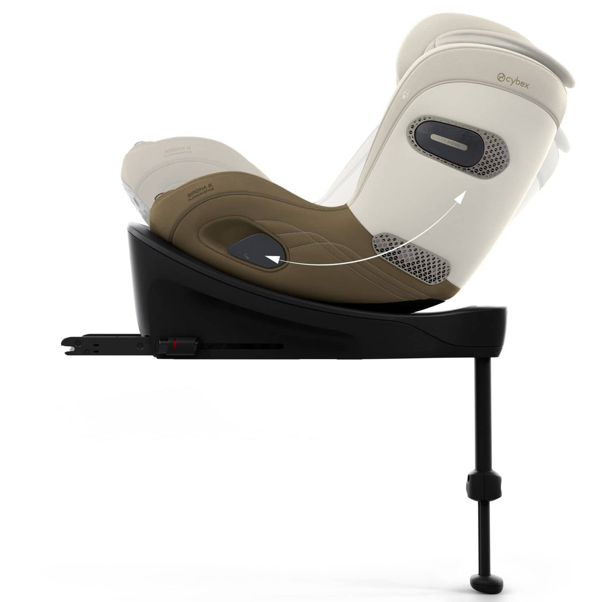 Cybex i-Size car seats Cybex Sirona Si Style - Jade Green 526003487