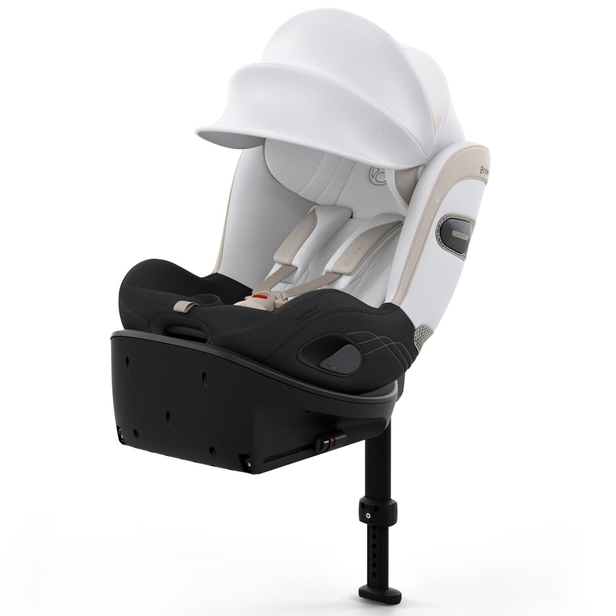 Cybex i-Size car seats Cybex Sirona Si Style - Off White 526003495