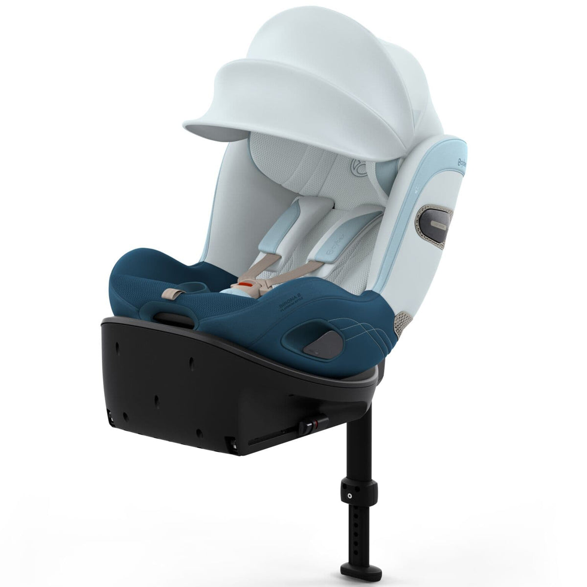 Cybex i-Size car seats Cybex Sirona Si Style - Opal Blue 526003471