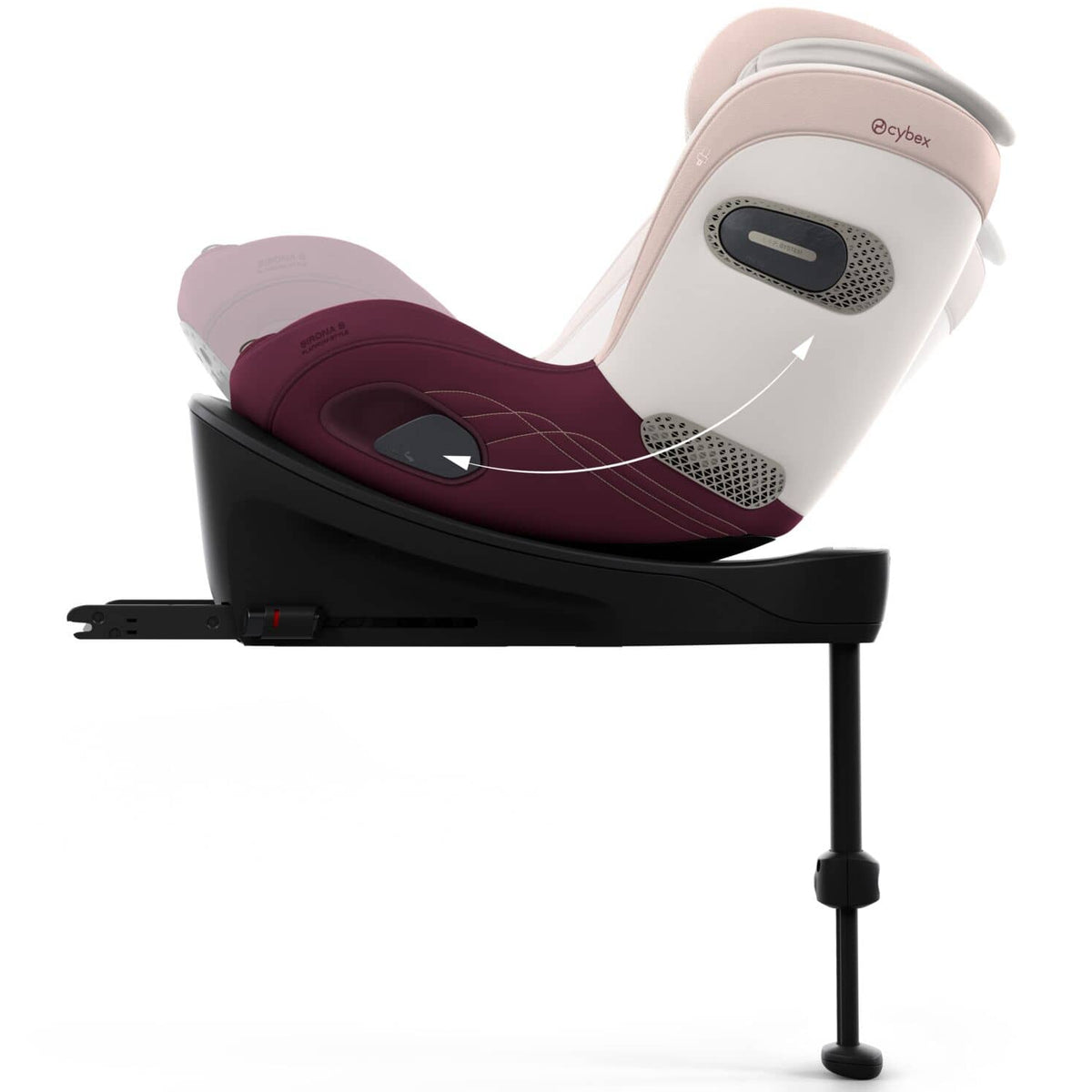 Cybex i-Size car seats Cybex Sirona Si Style - Quartz Pink 526003479