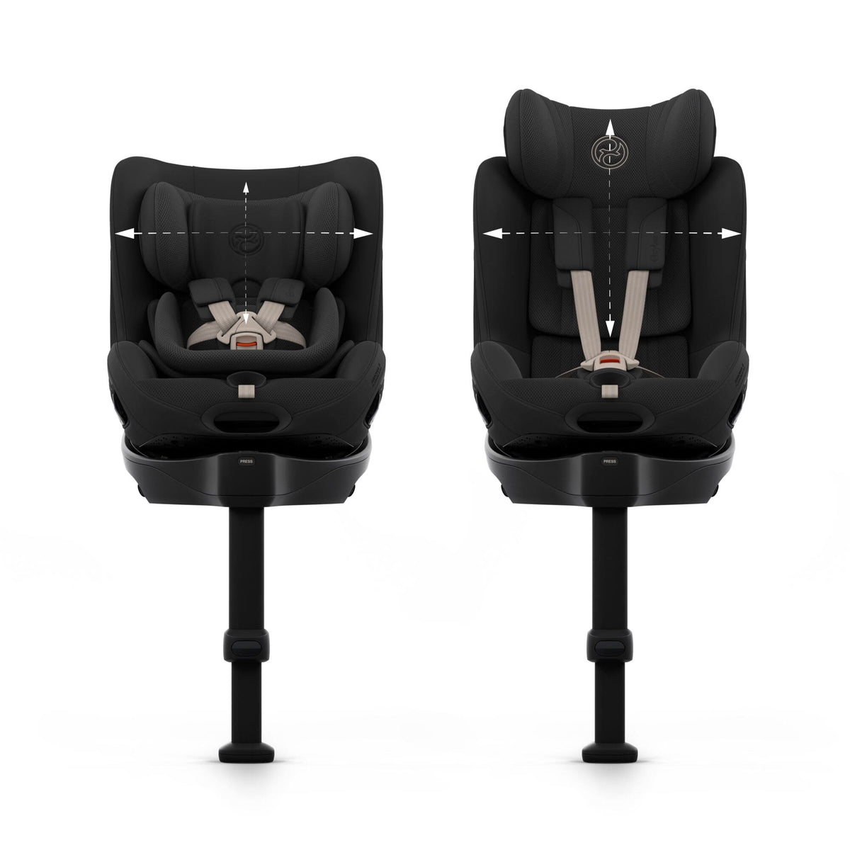Cybex i-Size car seats Cybex Sirona Si Style- Sepia Black 526003447