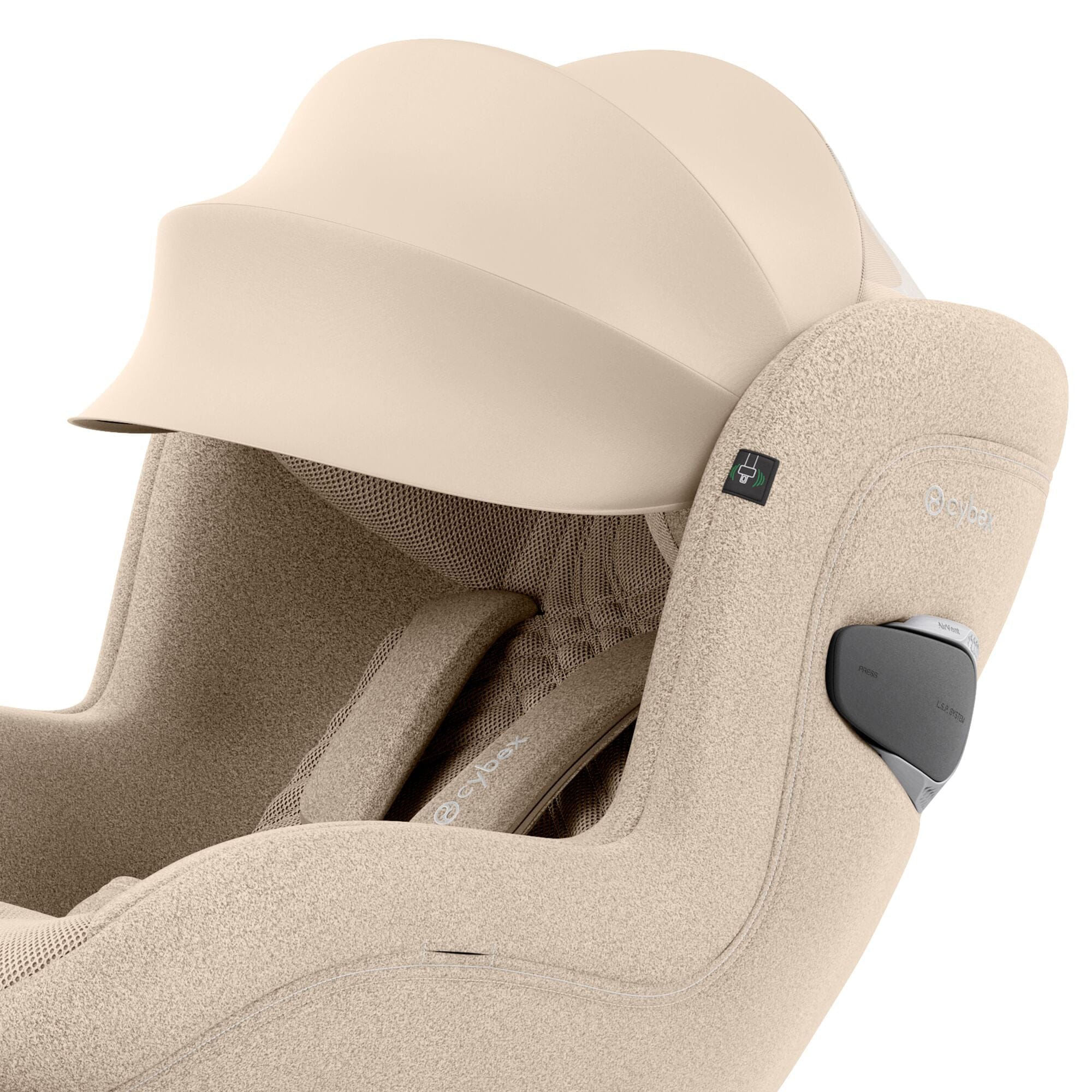 Cybex i-Size car seats Cybex Sirona Ti i-Size - Cozy Beige