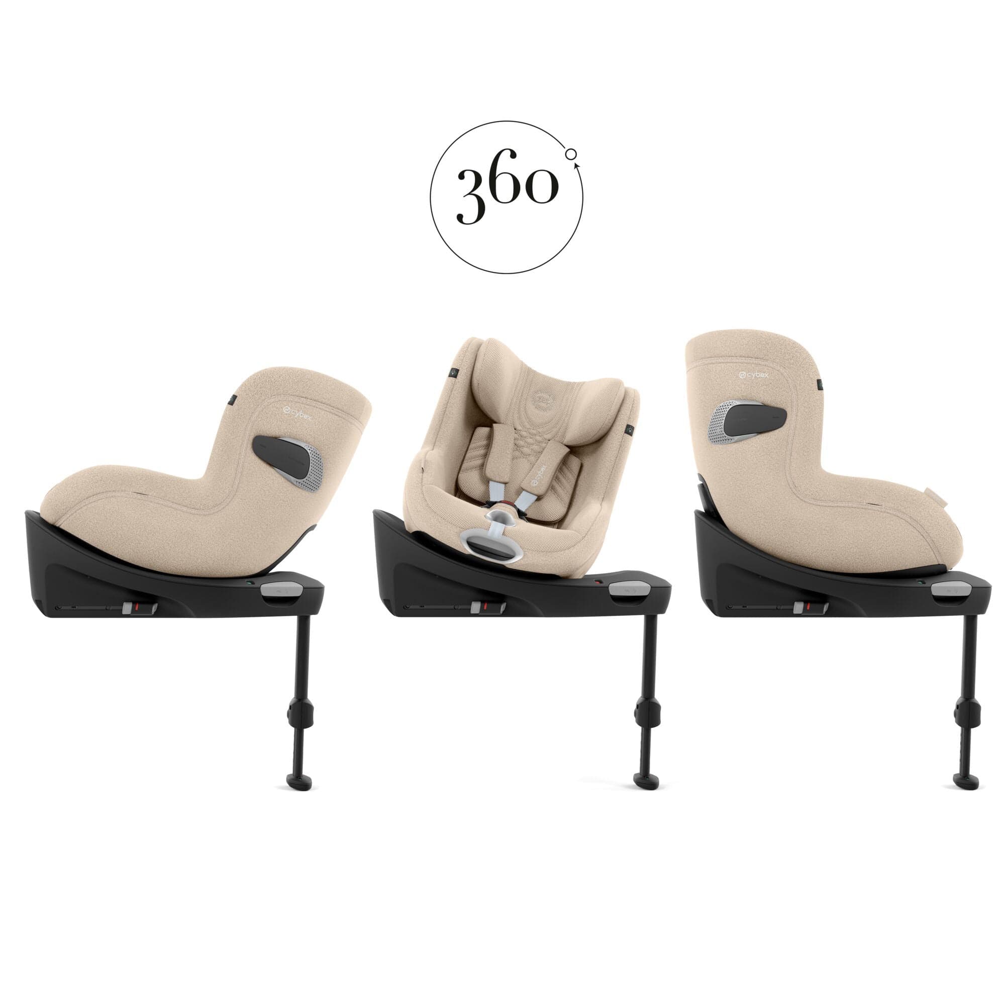 Cybex i-Size car seats Cybex Sirona Ti i-Size - Cozy Beige