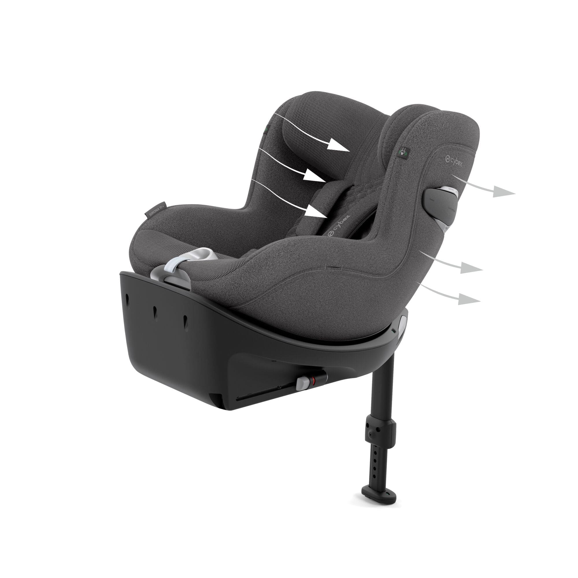 Cybex i-Size car seats Cybex Sirona Ti i-Size - Mirage Grey
