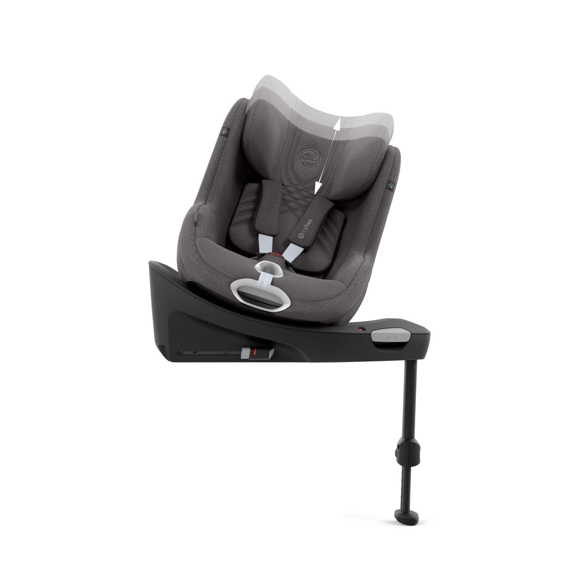 Cybex i-Size car seats Cybex Sirona Ti i-Size - Mirage Grey