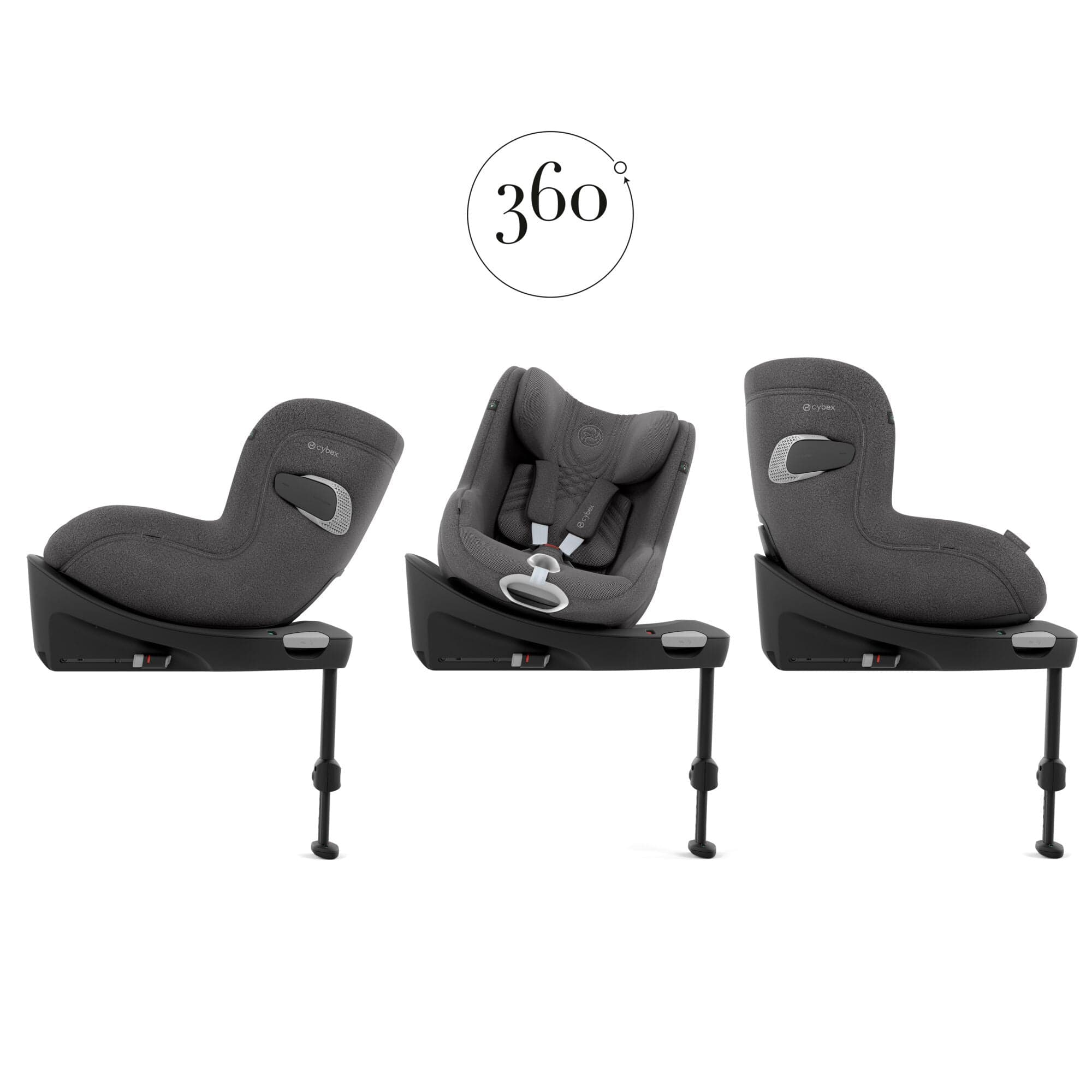 Cybex i-Size car seats Cybex Sirona Ti i-Size - Mirage Grey