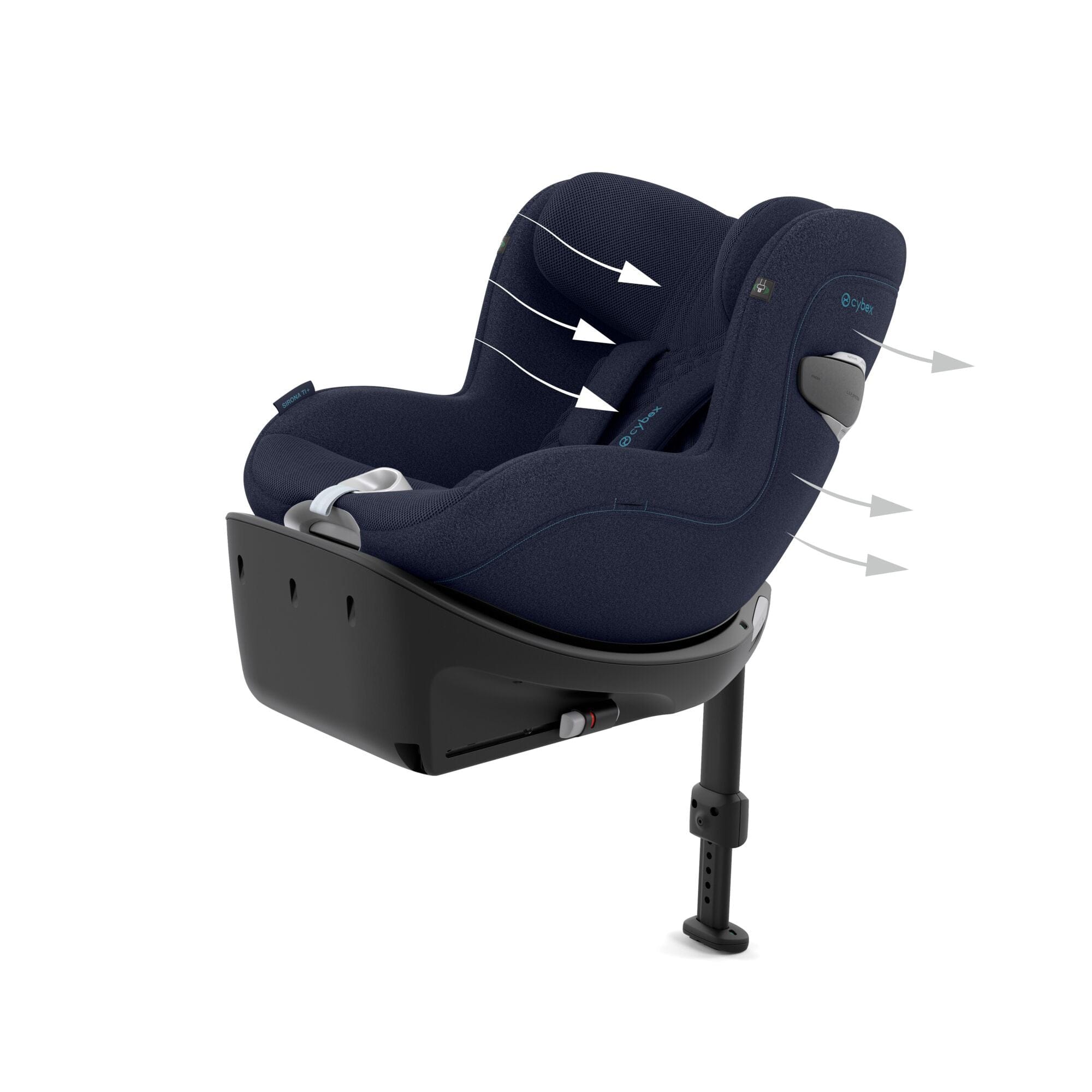 Cybex i-Size car seats Cybex Sirona Ti i-Size - Nautical Blue