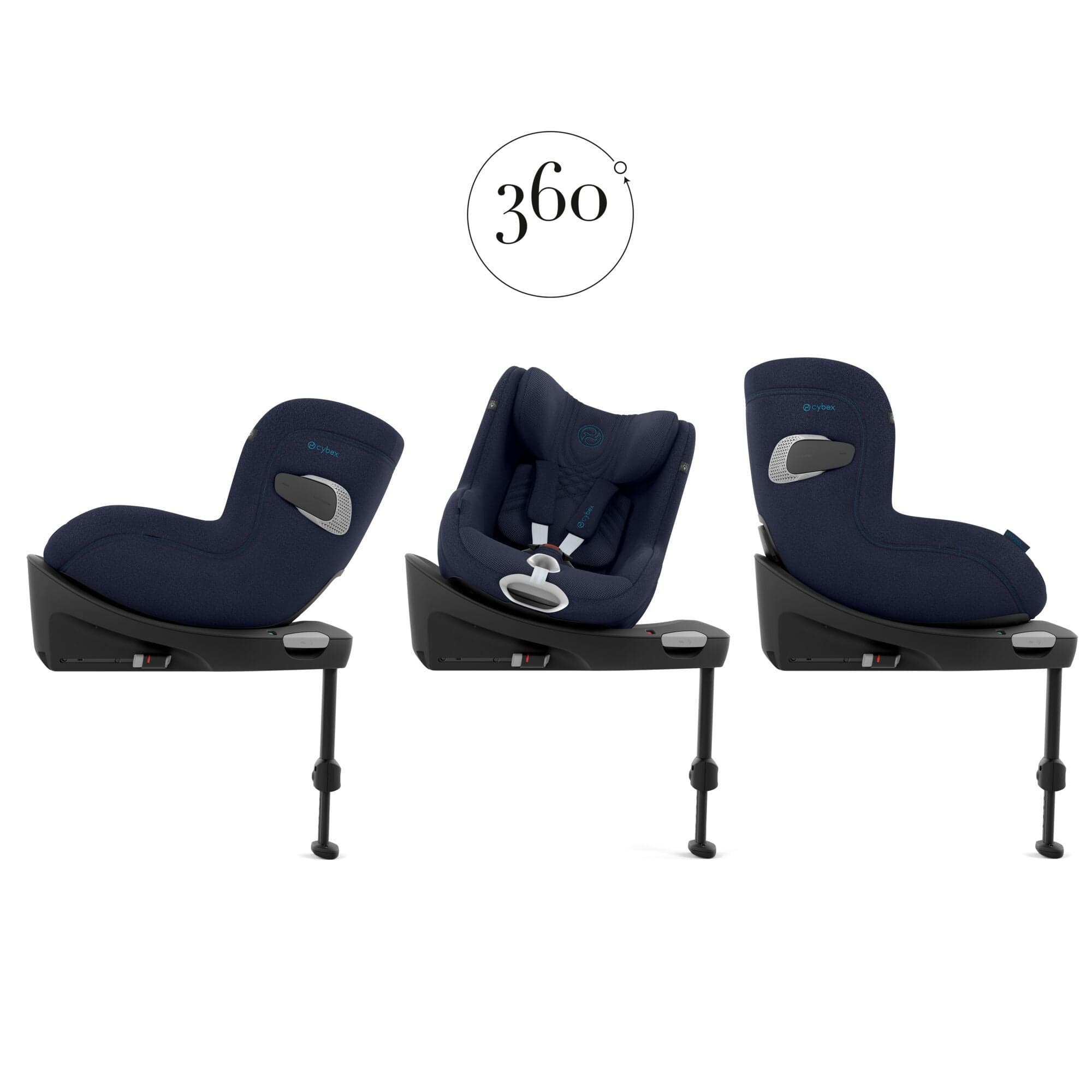 Cybex i-Size car seats Cybex Sirona Ti i-Size - Nautical Blue