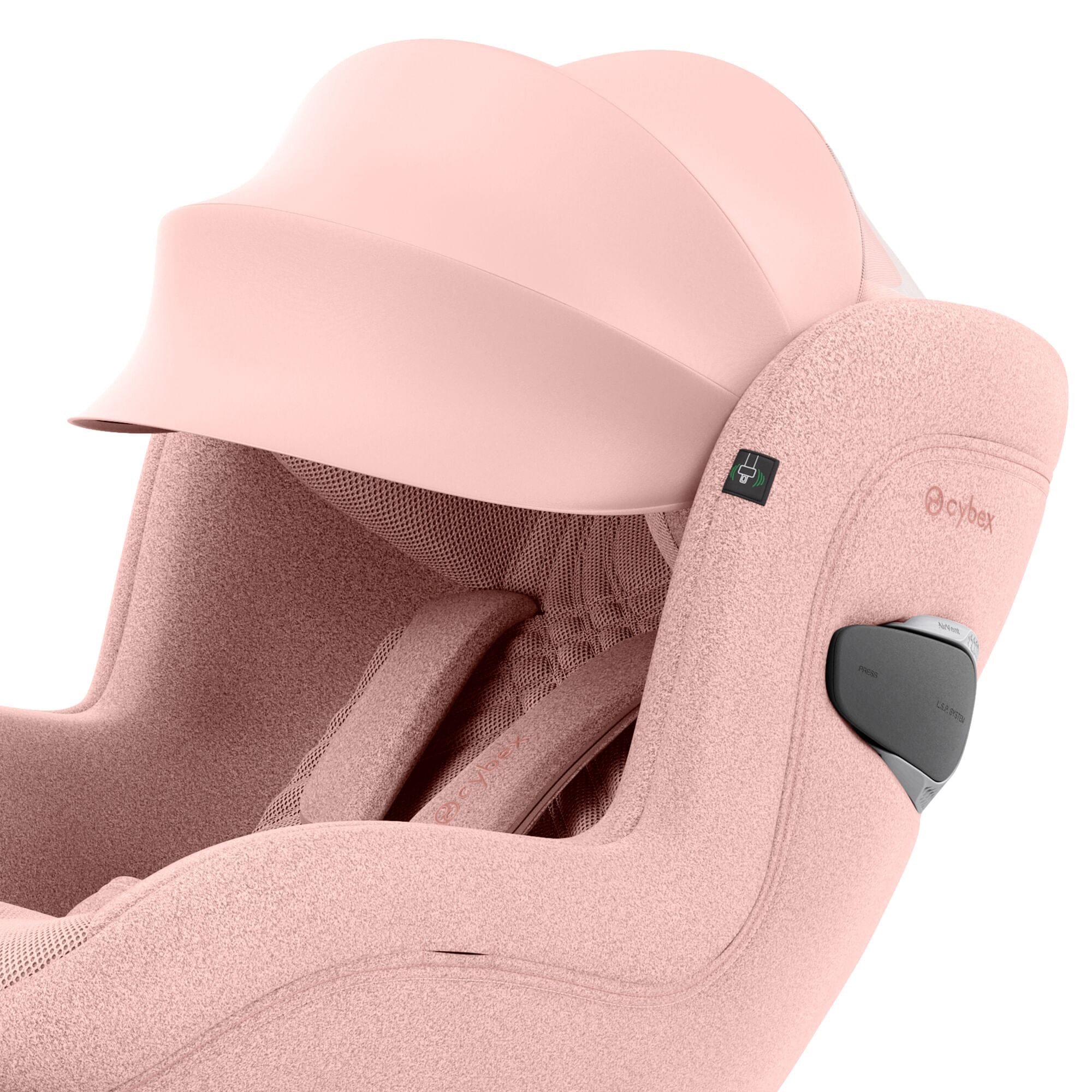 Cybex i-Size car seats Cybex Sirona Ti i-Size - Peach Pink