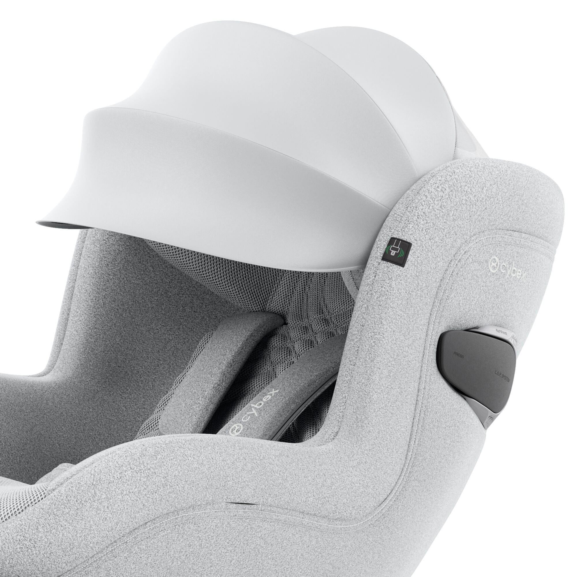 Cybex i-Size car seats Cybex Sirona Ti i-Size - Platinum White