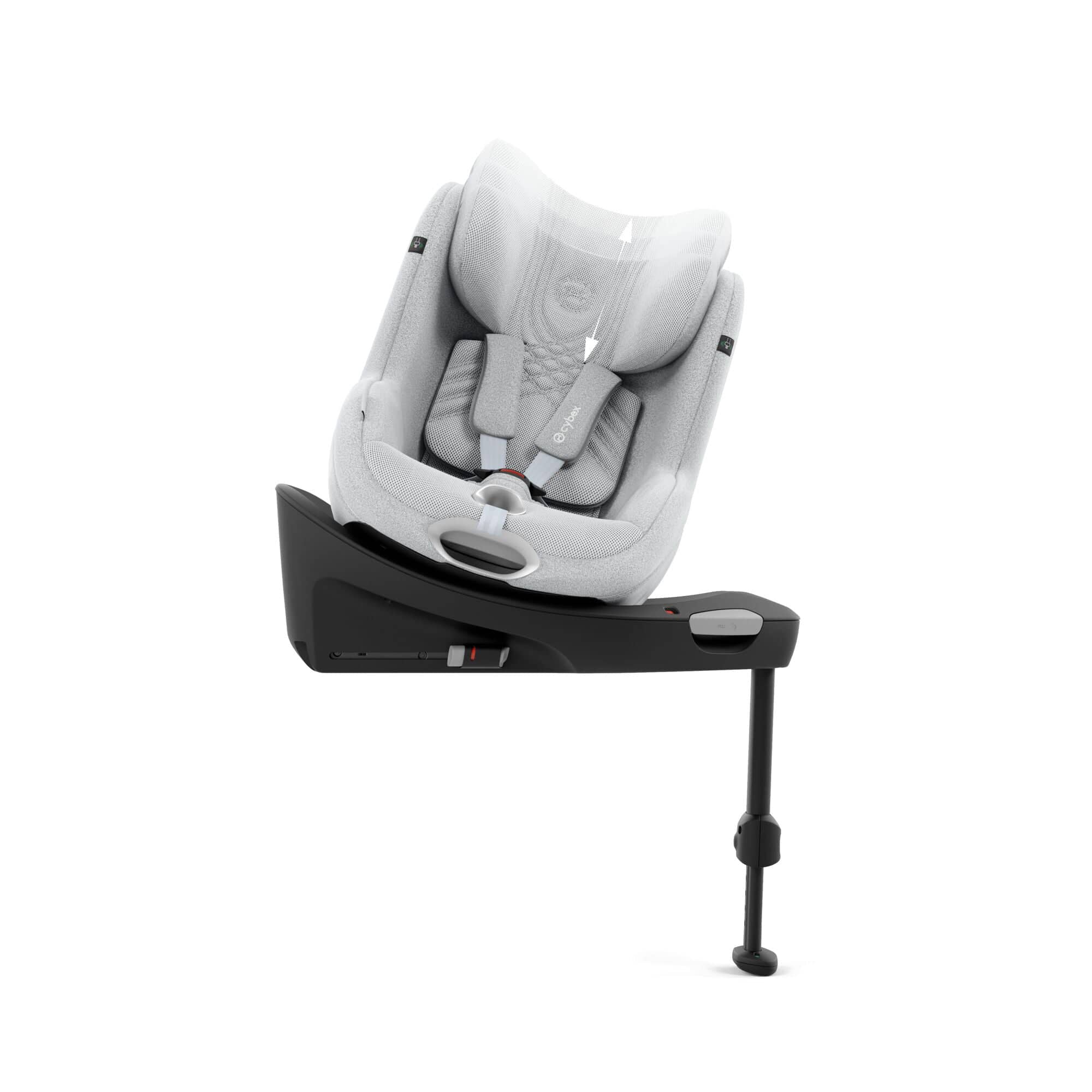 Cybex i-Size car seats Cybex Sirona Ti i-Size - Platinum White