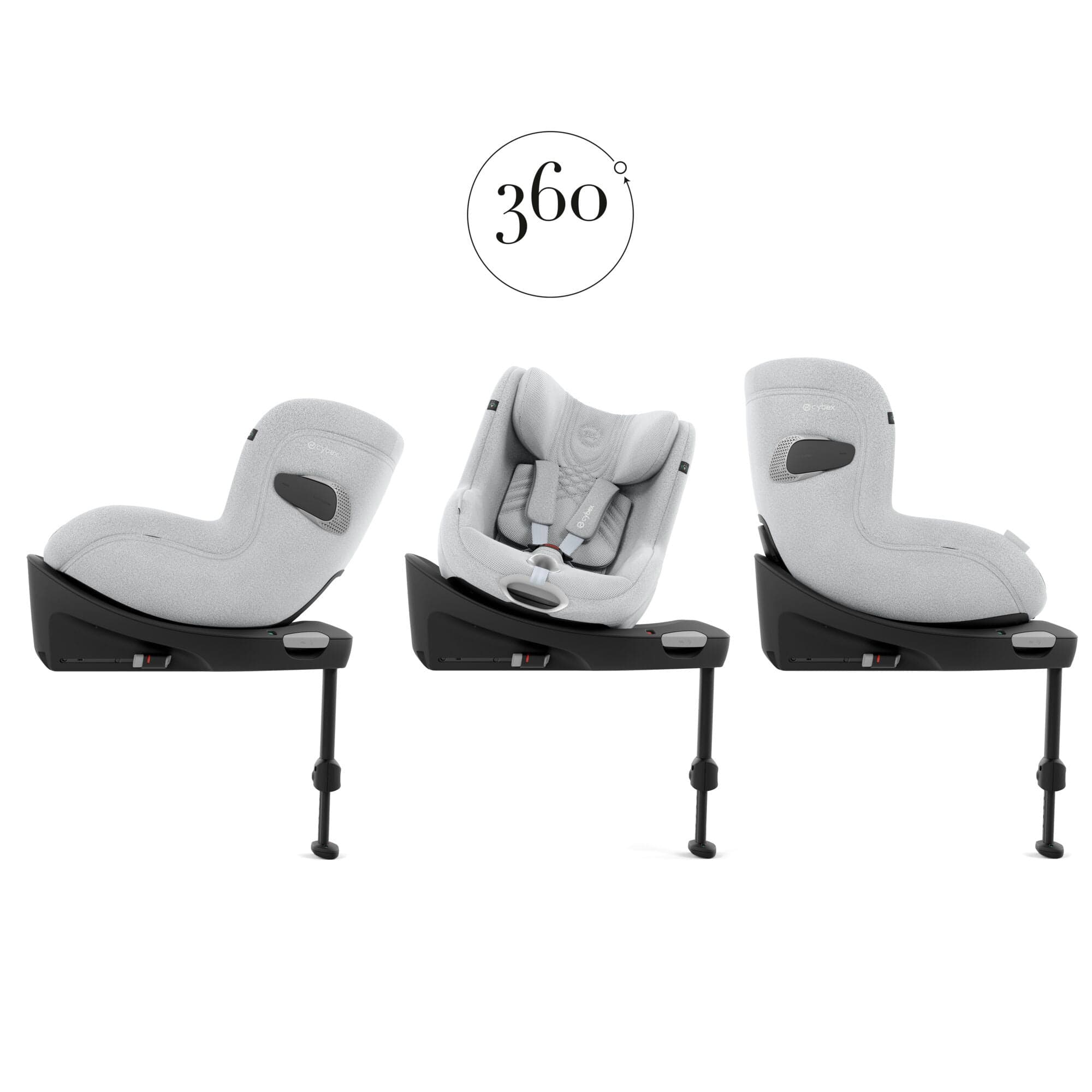 Cybex i-Size car seats Cybex Sirona Ti i-Size - Platinum White