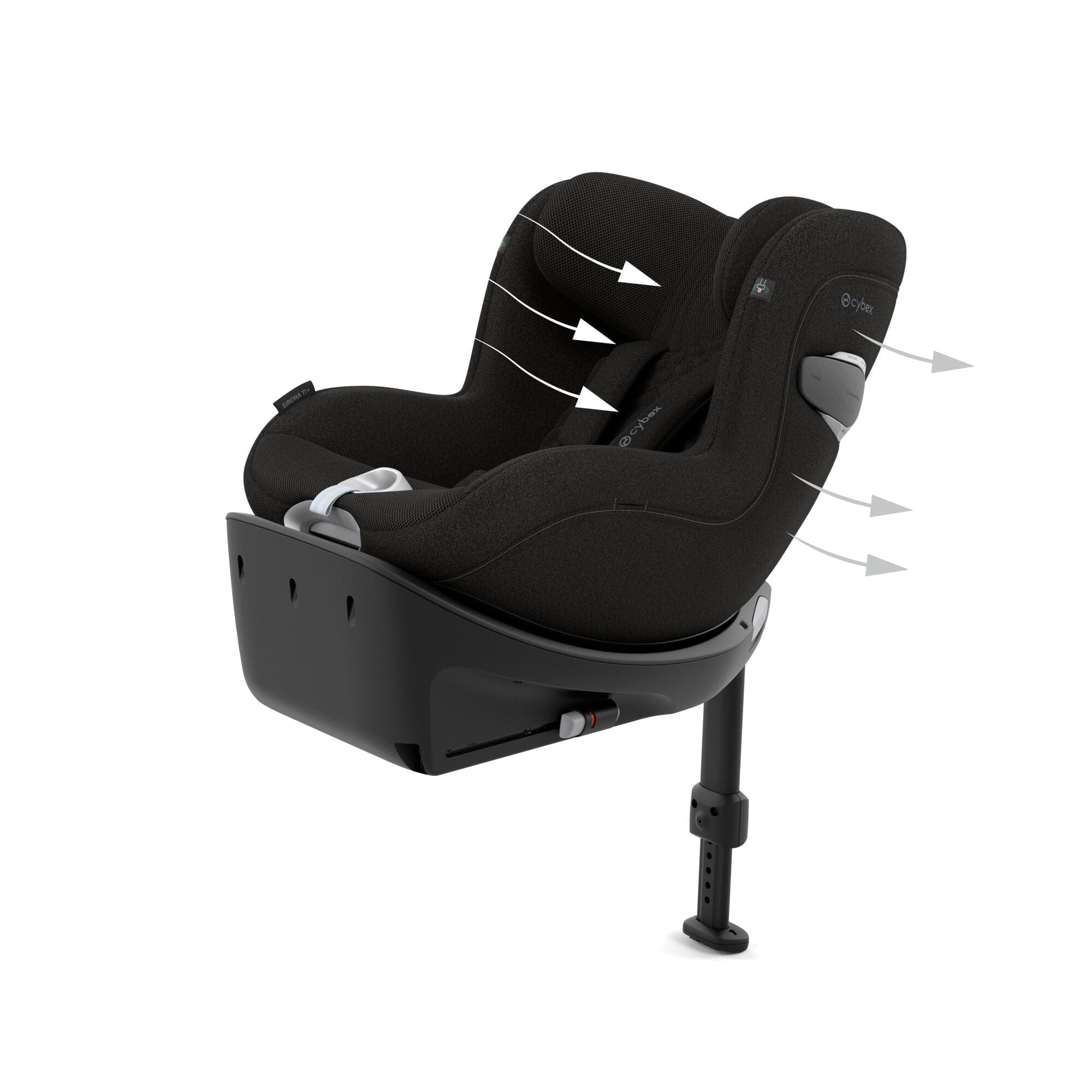 Cybex i-Size car seats Cybex Sirona Ti i-Size - Sepia Black